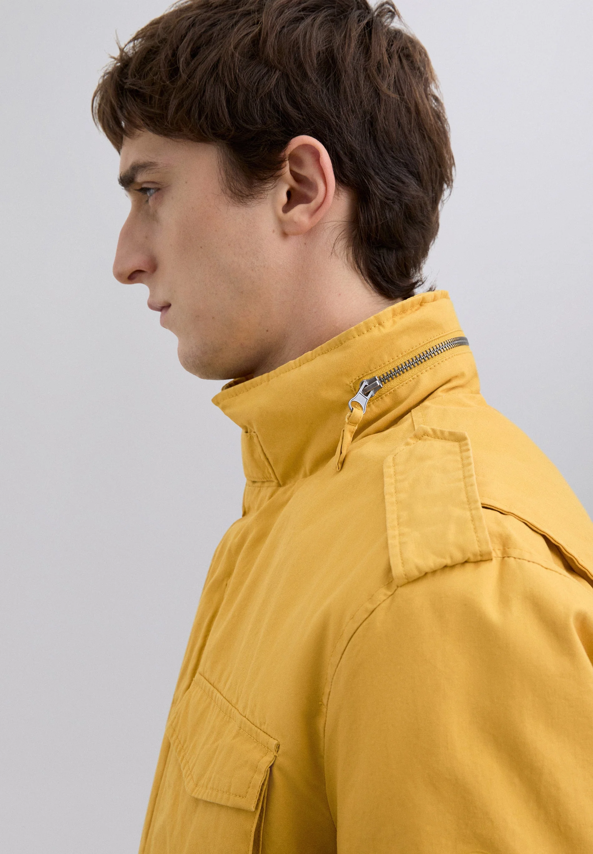 MILITARY HOODED JACKET - Image 3