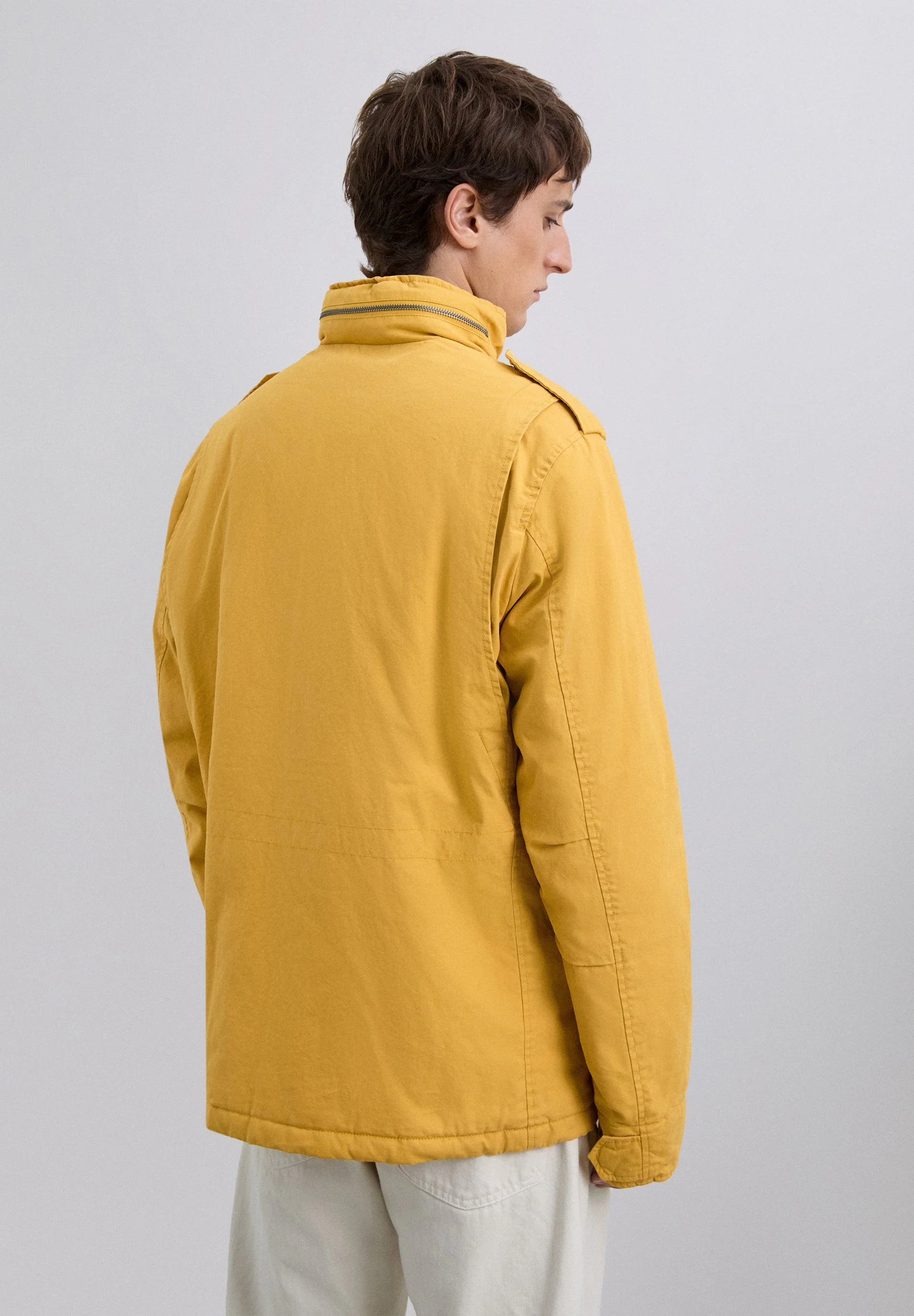 MILITARY HOODED JACKET - Image 4