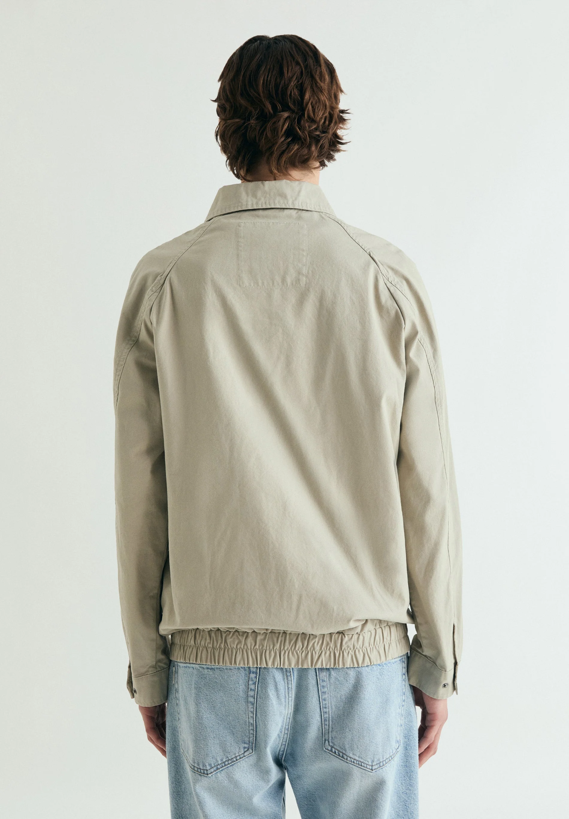 BOMBER JACKET WITH RAGLAN SLEEVES - Image 4