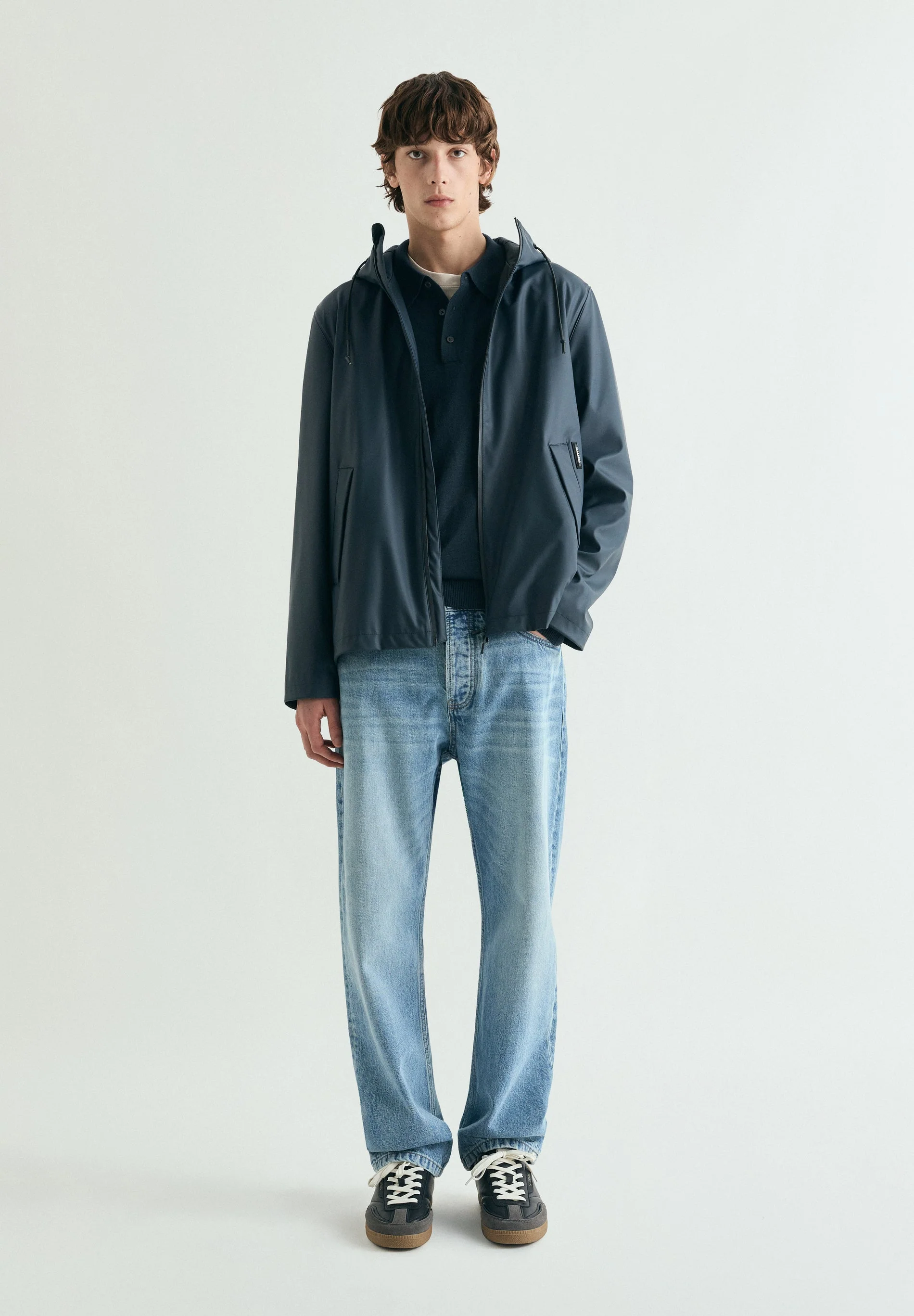WATERPROOF PARKA WITH HOOD - Image 2