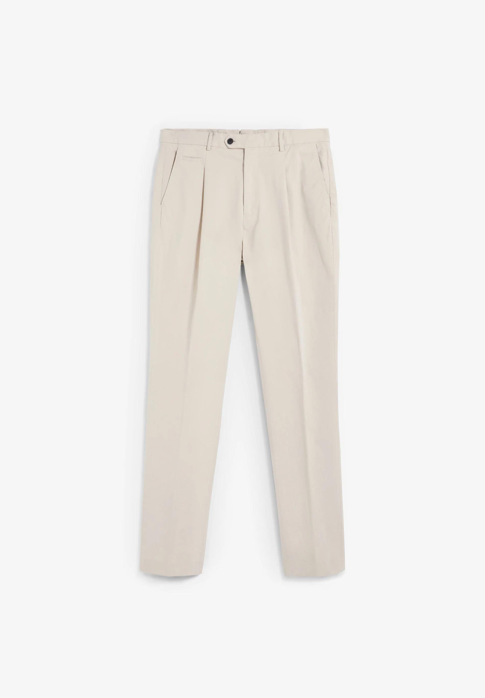 CHINO TROUSERS WITH DARTS - Image 5