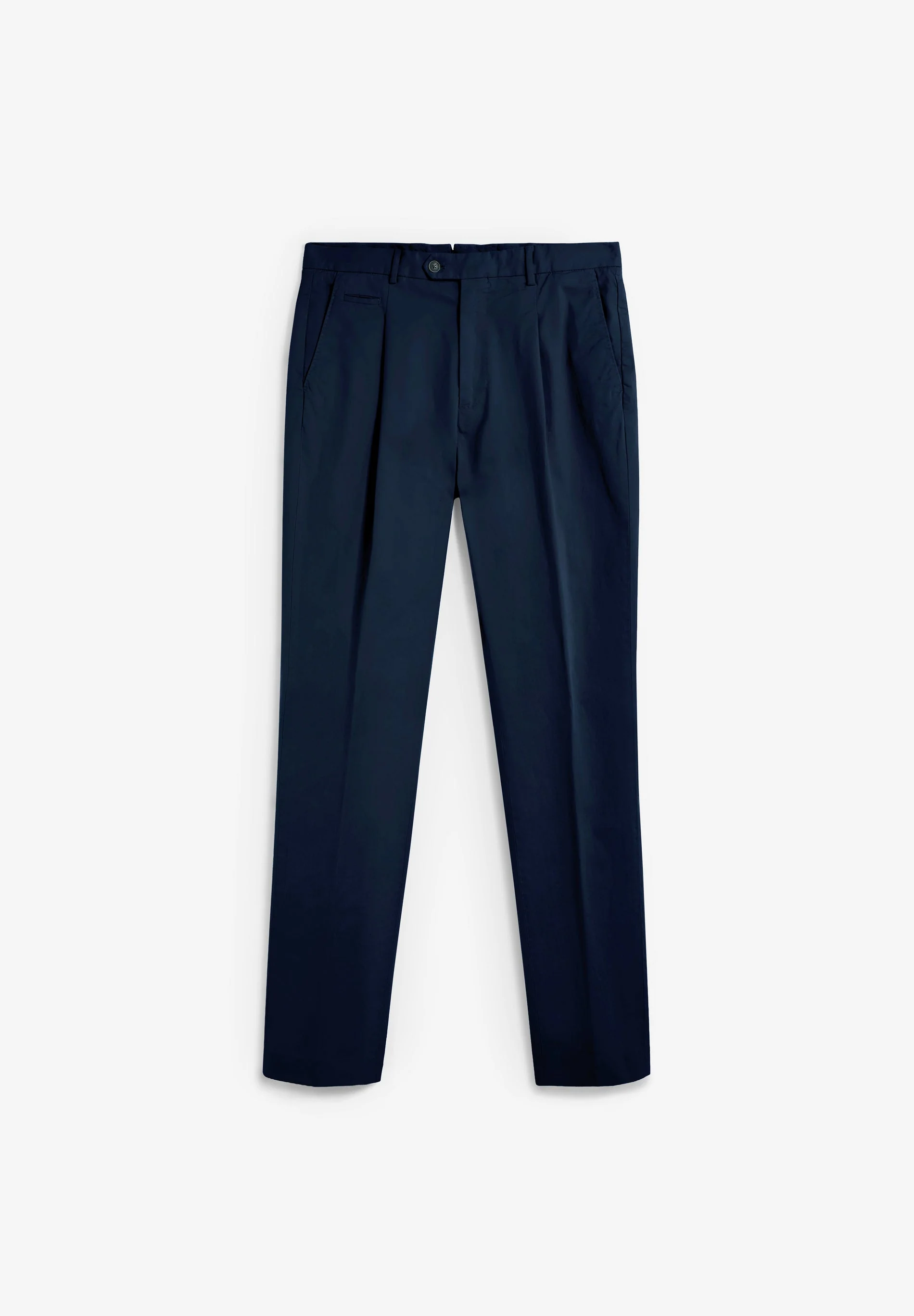 CHINO TROUSERS WITH DARTS - Image 5