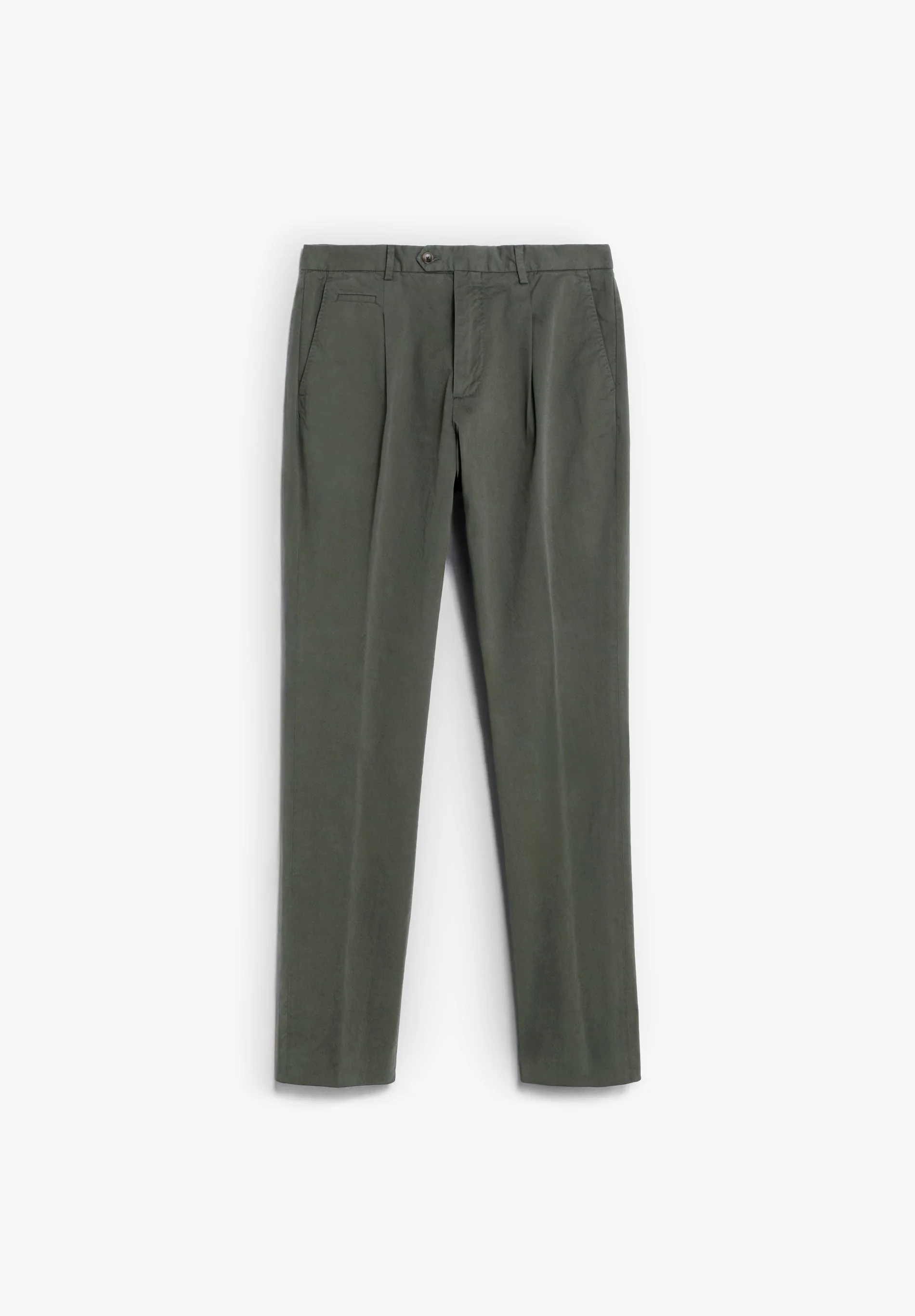 CHINO TROUSERS WITH DARTS - Image 5