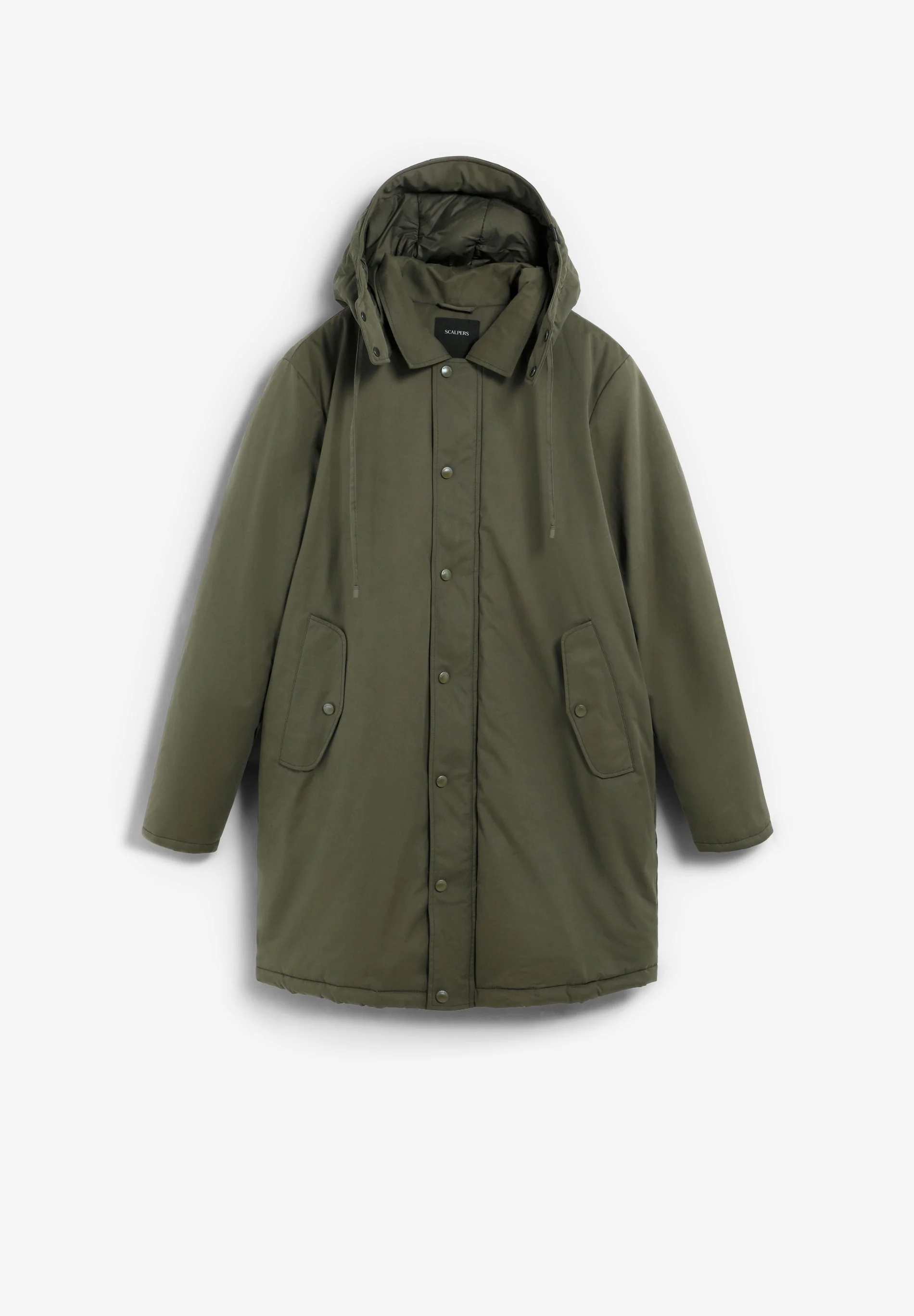 PARKA WITH DETACHABLE HOOD - Image 6