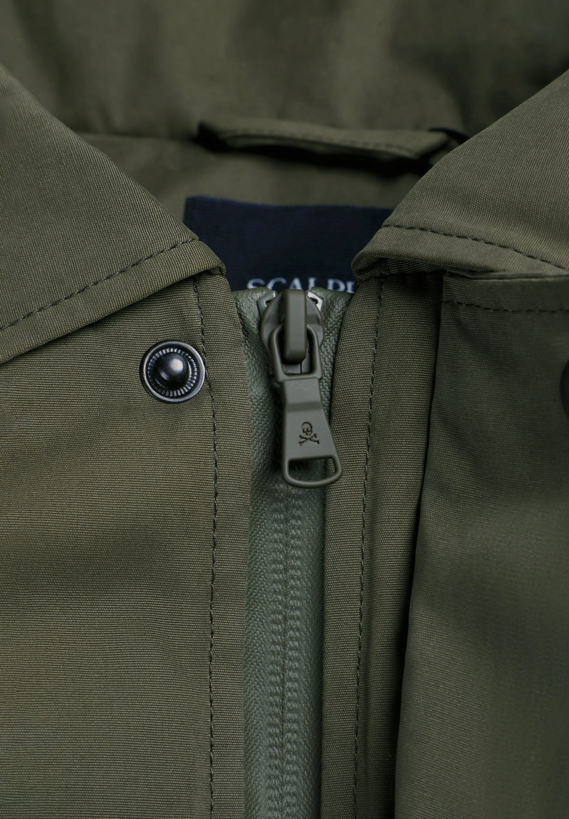 PARKA WITH DETACHABLE HOOD - Image 8
