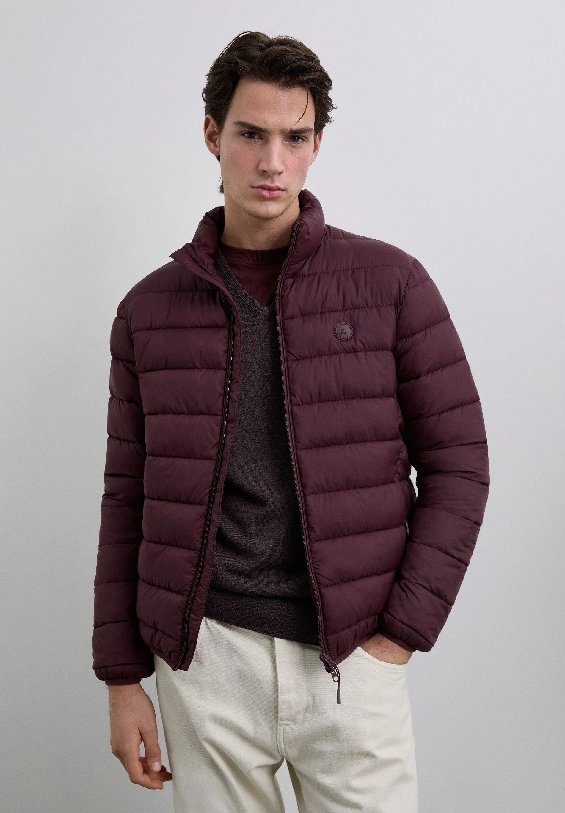 LIGHT PUFFER JACKET
