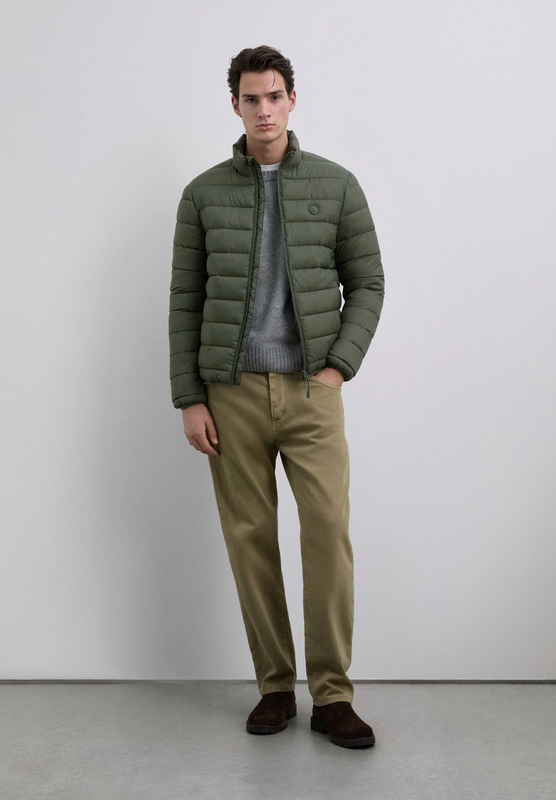 LIGHT PUFFER JACKET - Image 2