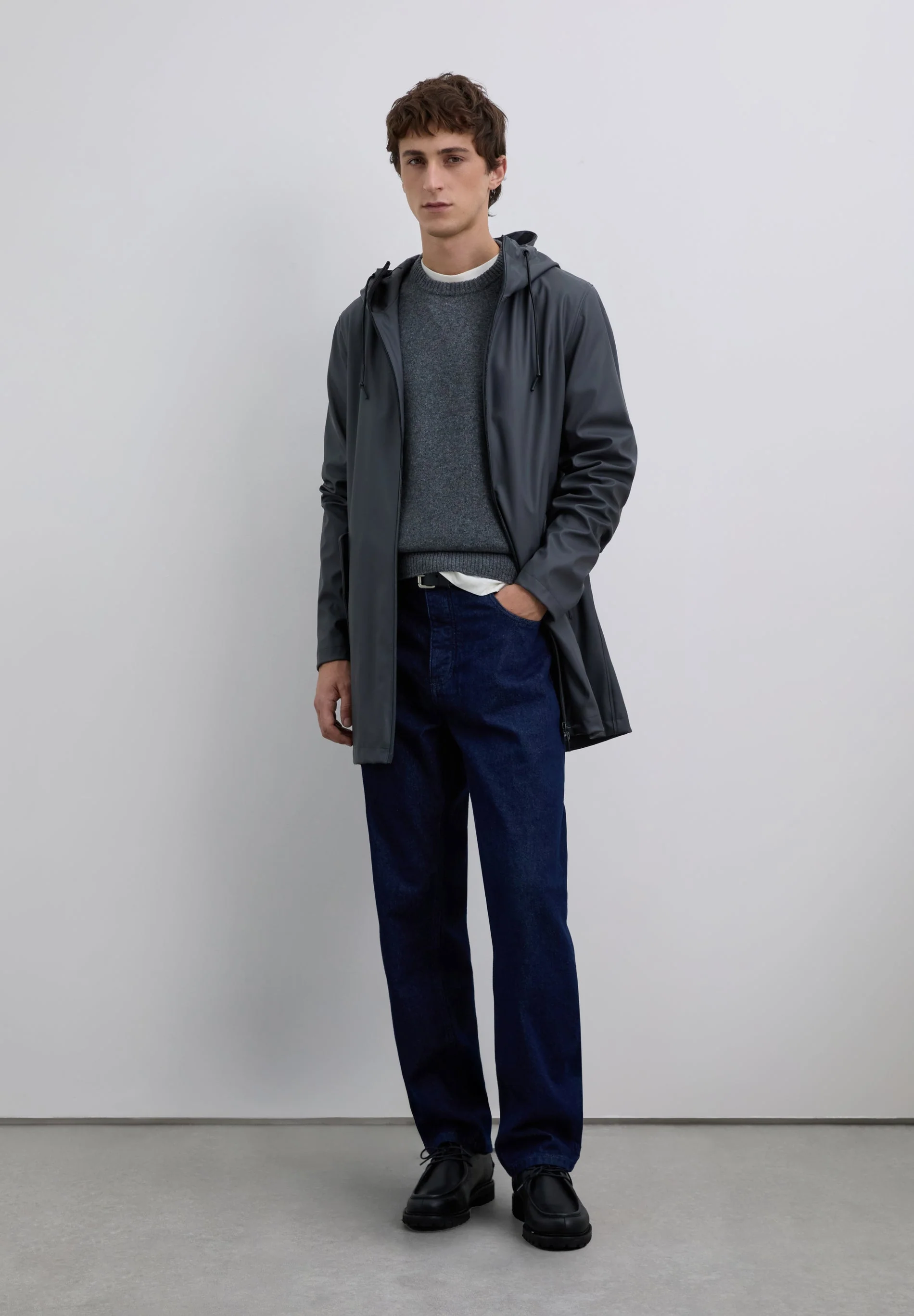 WATERPROOF LOGO JACKET - Image 2
