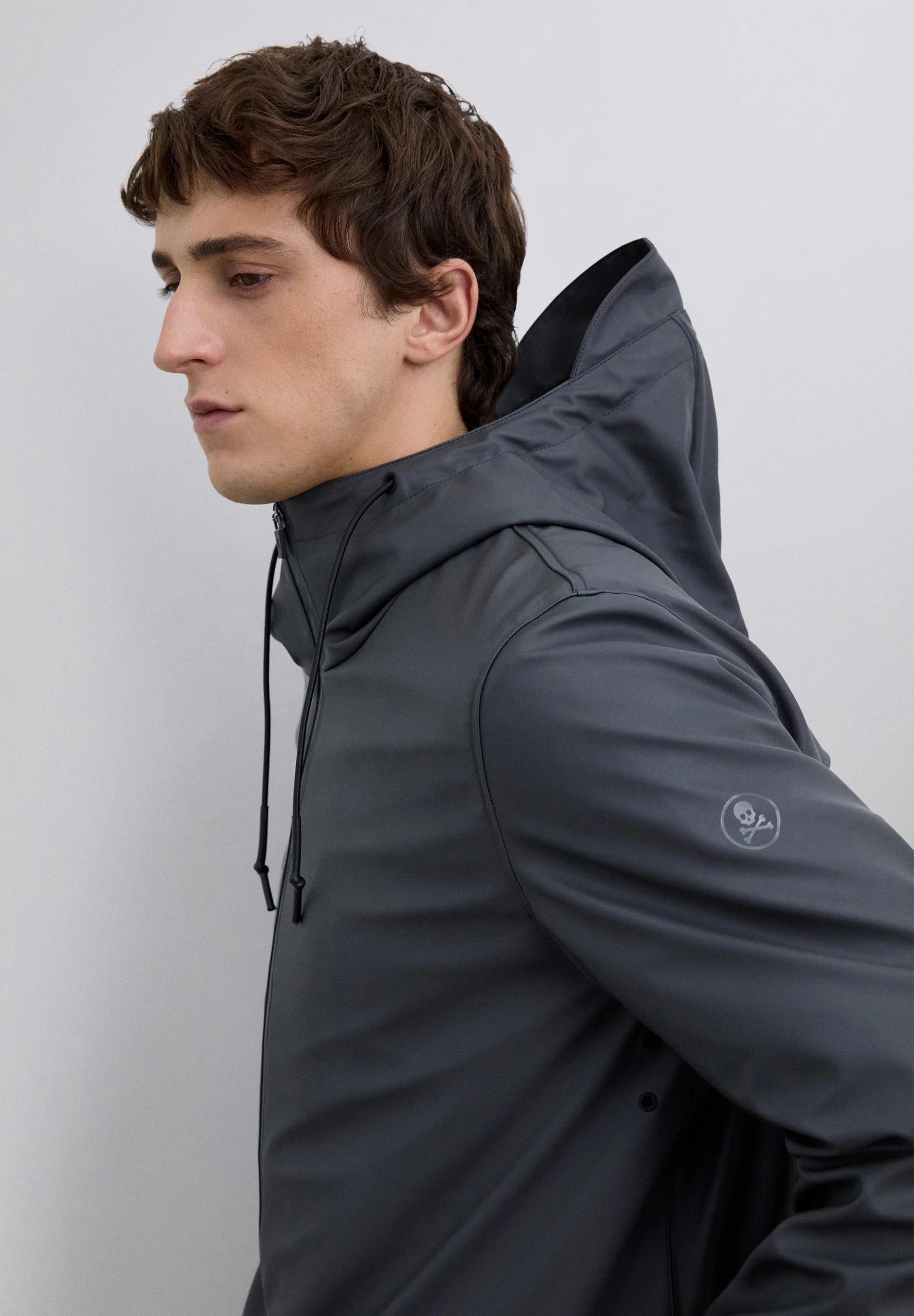 WATERPROOF LOGO JACKET - Image 3