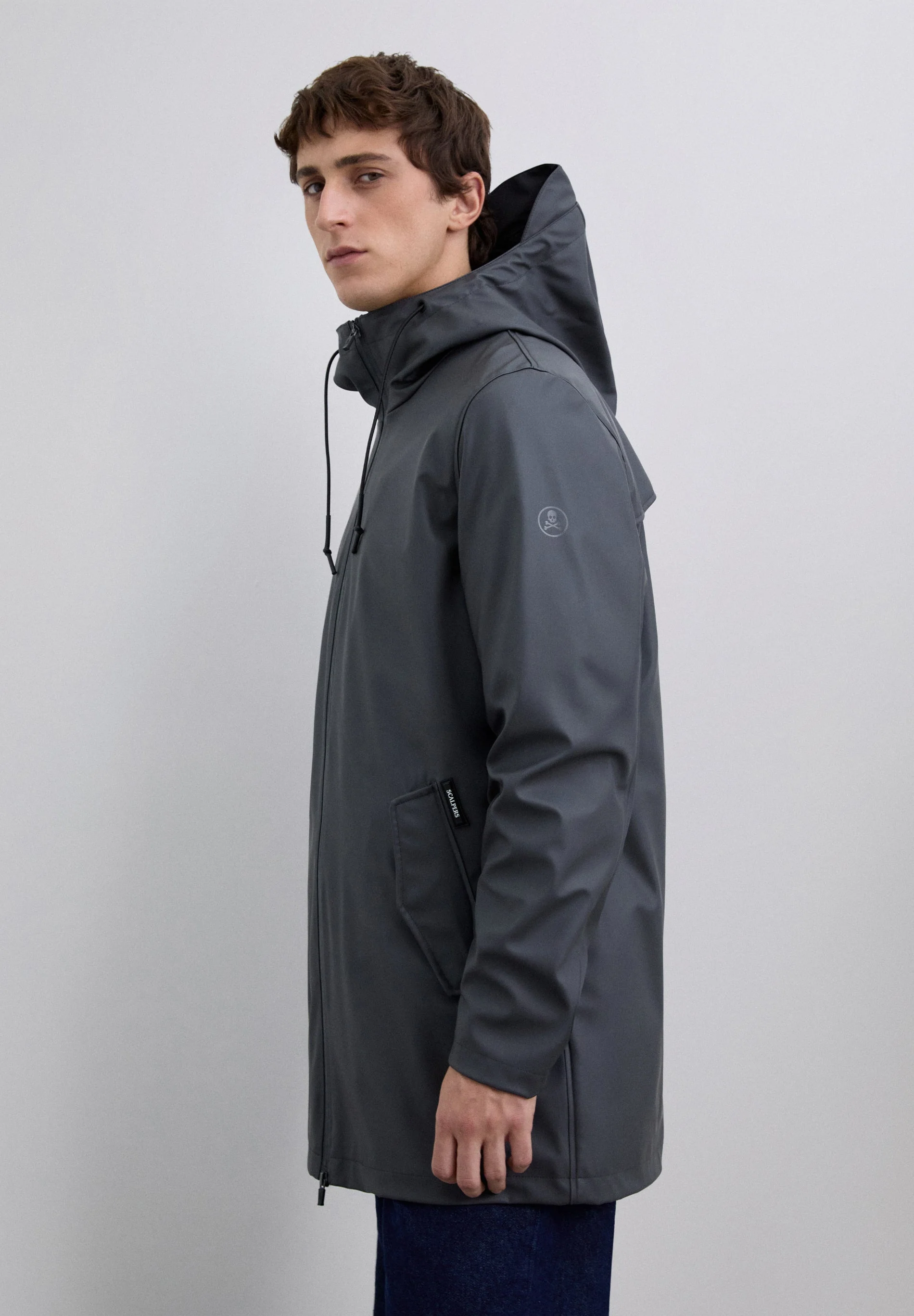 WATERPROOF LOGO JACKET - Image 4