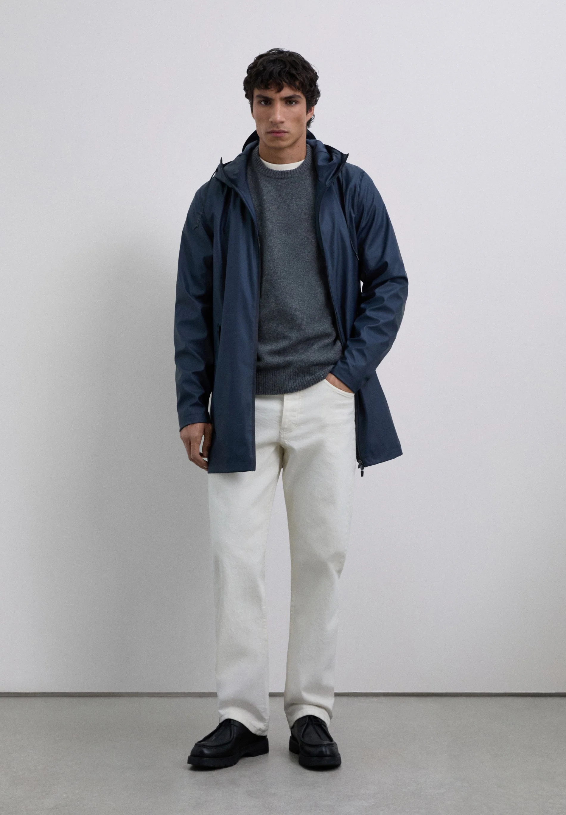 WATERPROOF LOGO JACKET - Image 2