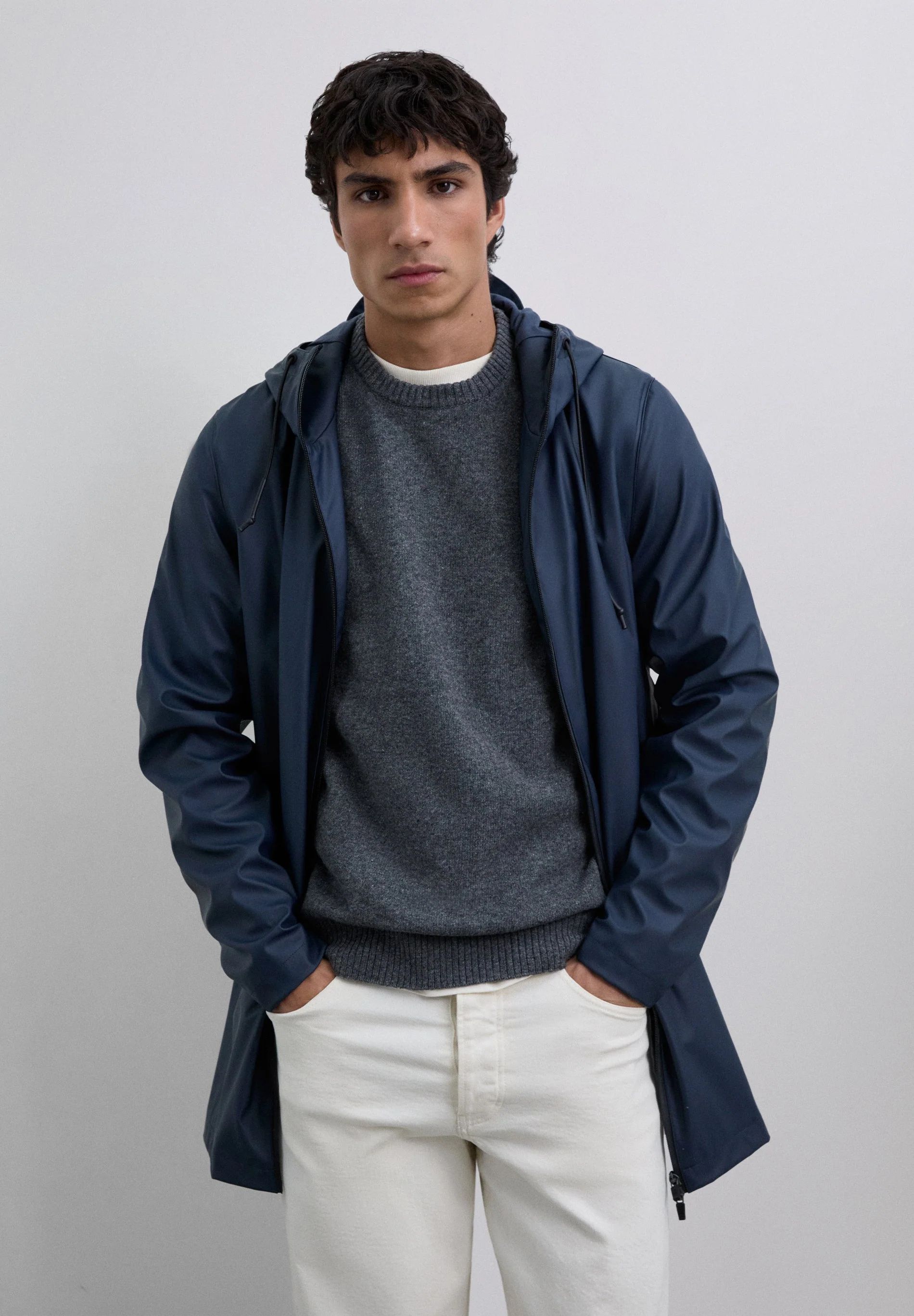 WATERPROOF LOGO JACKET - Image 3