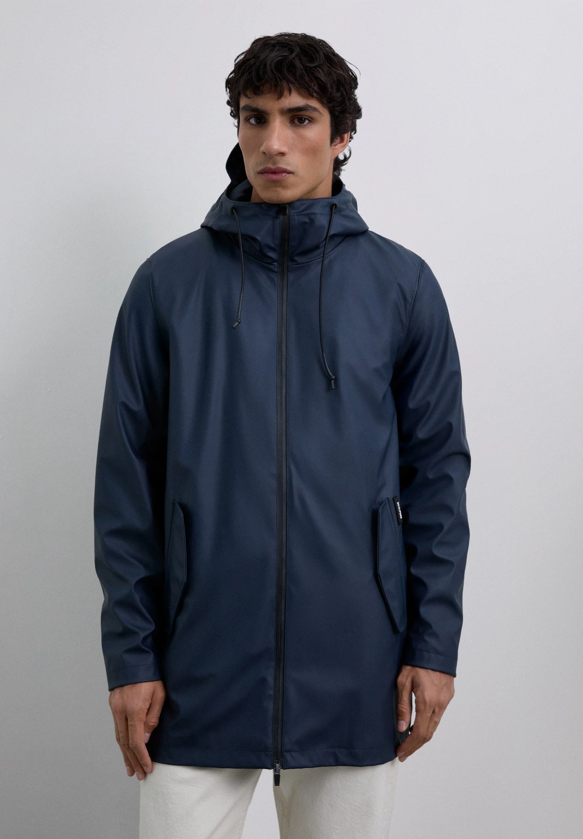 WATERPROOF LOGO JACKET - Image 4
