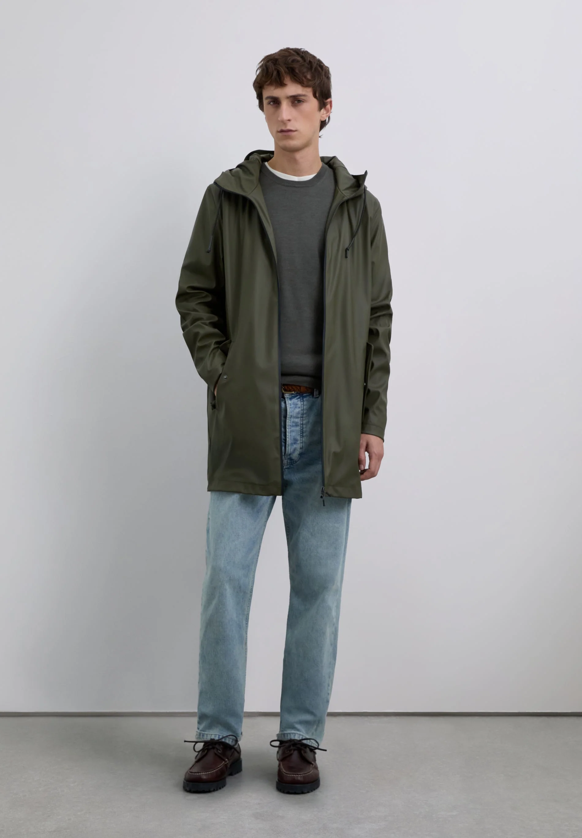 WATERPROOF LOGO JACKET - Image 2
