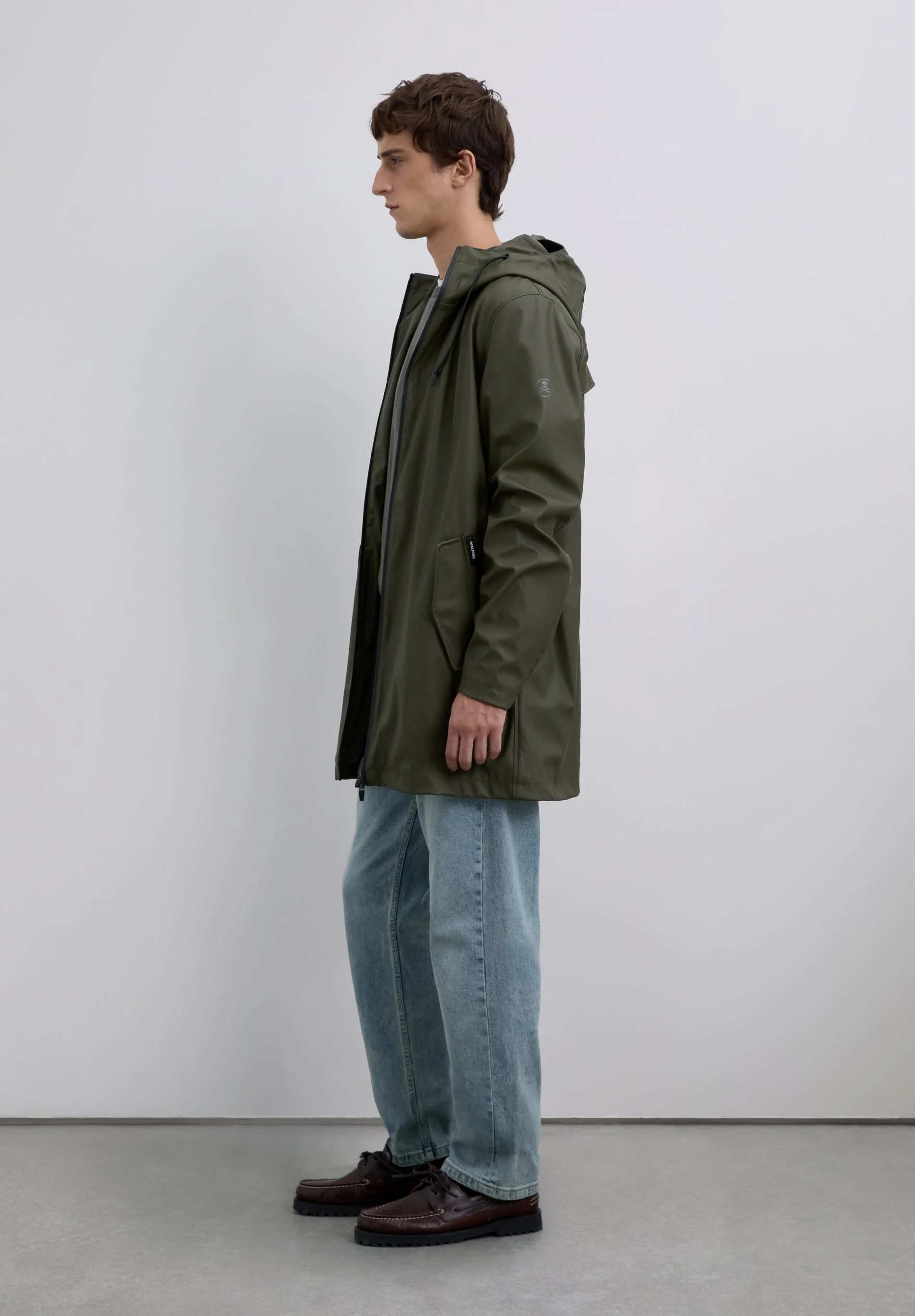 WATERPROOF LOGO JACKET - Image 3