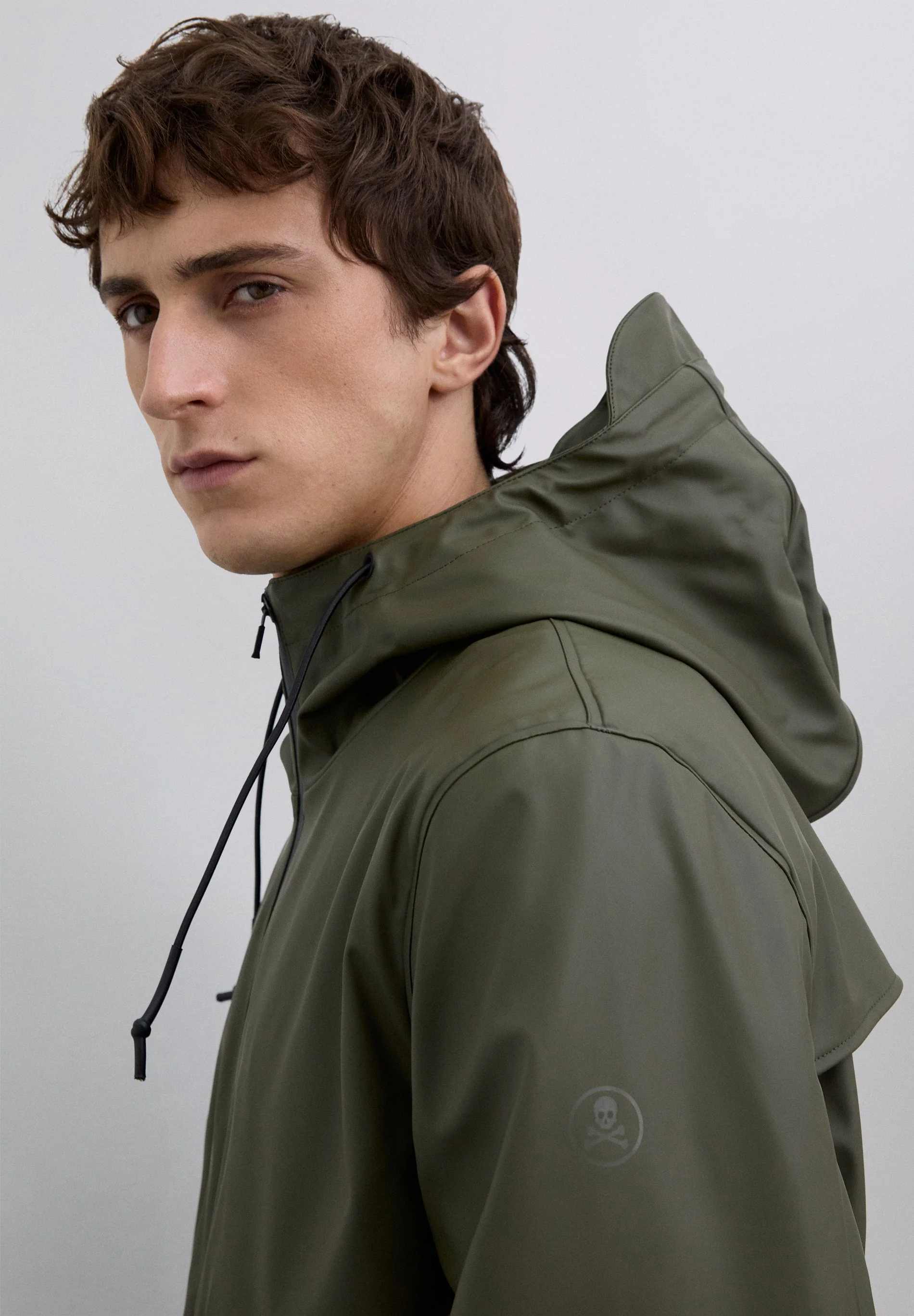 WATERPROOF LOGO JACKET - Image 4