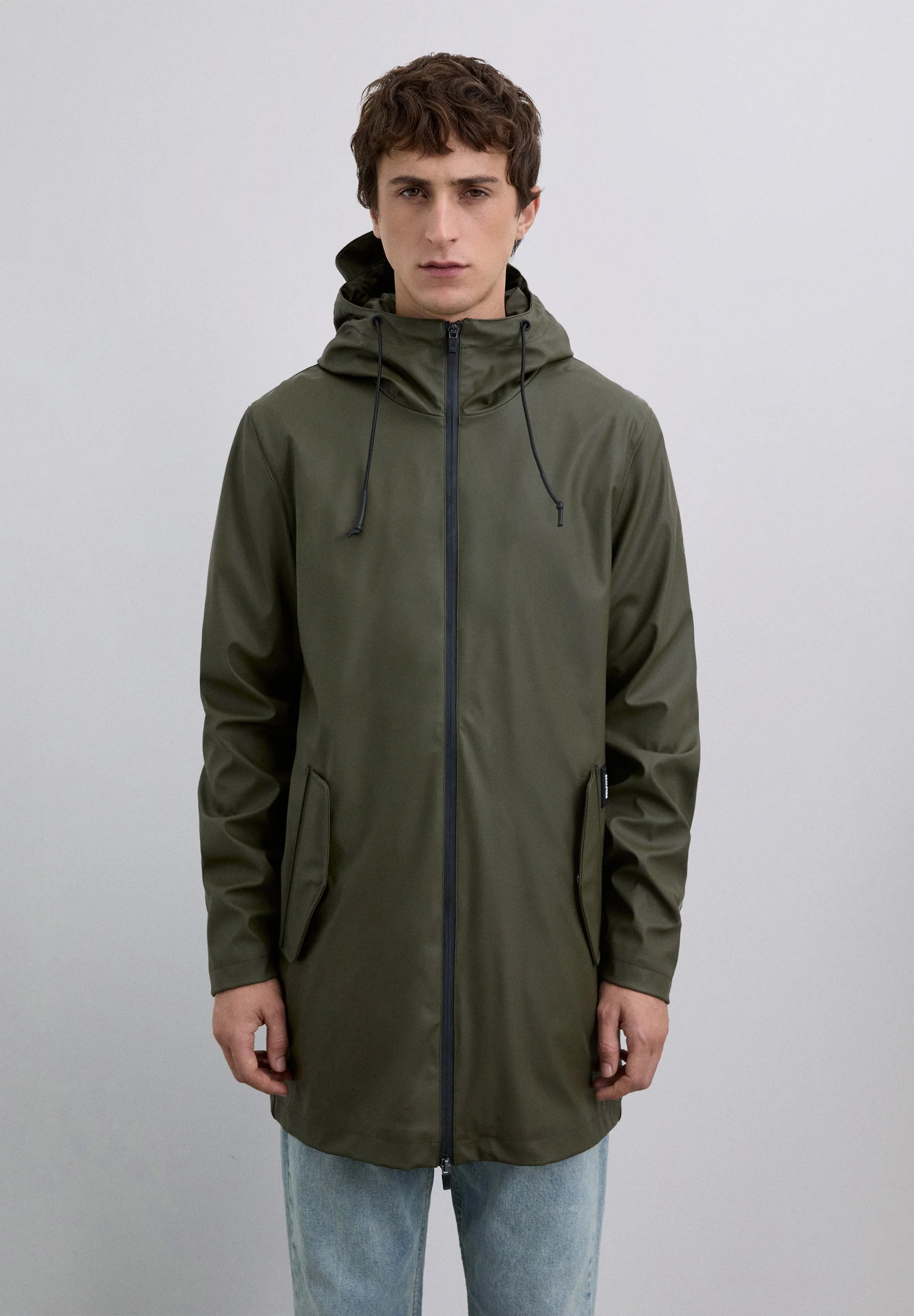 WATERPROOF LOGO JACKET - Image 5