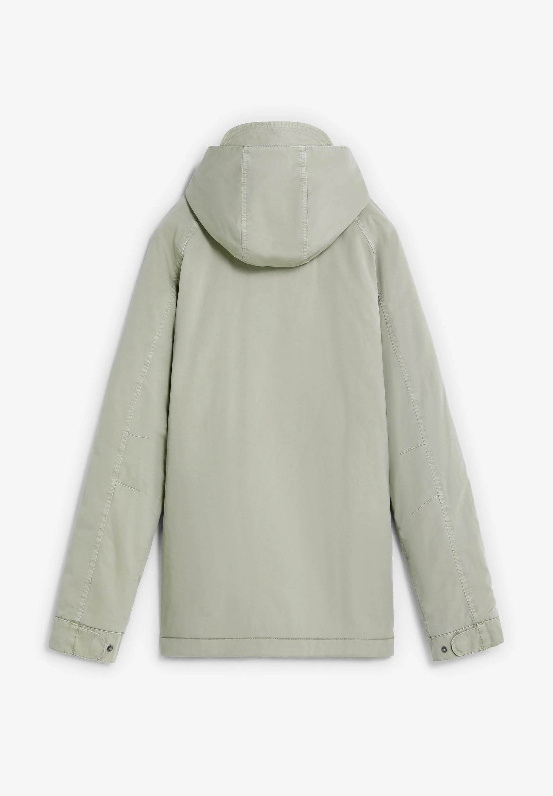 COTTON PARKA WITH HOOD - Image 7