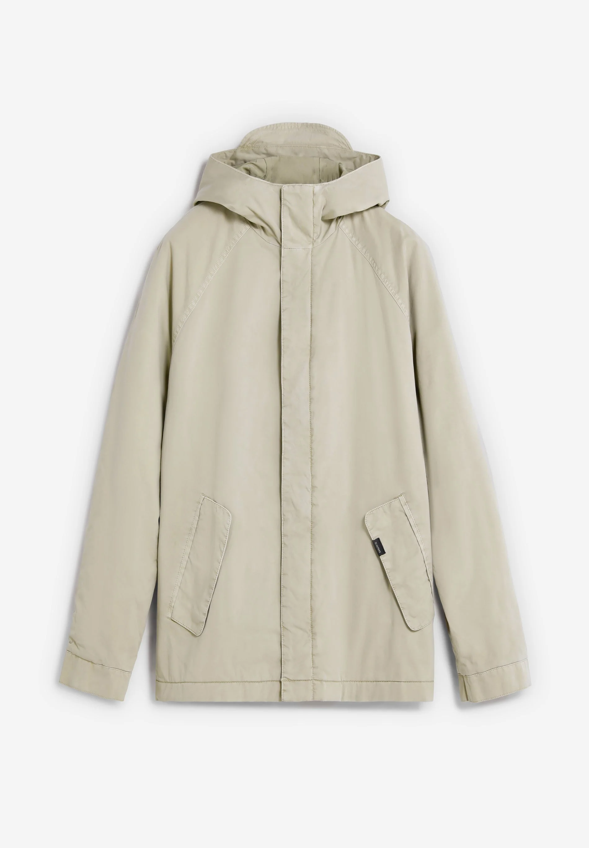 COTTON PARKA WITH HOOD - Image 5