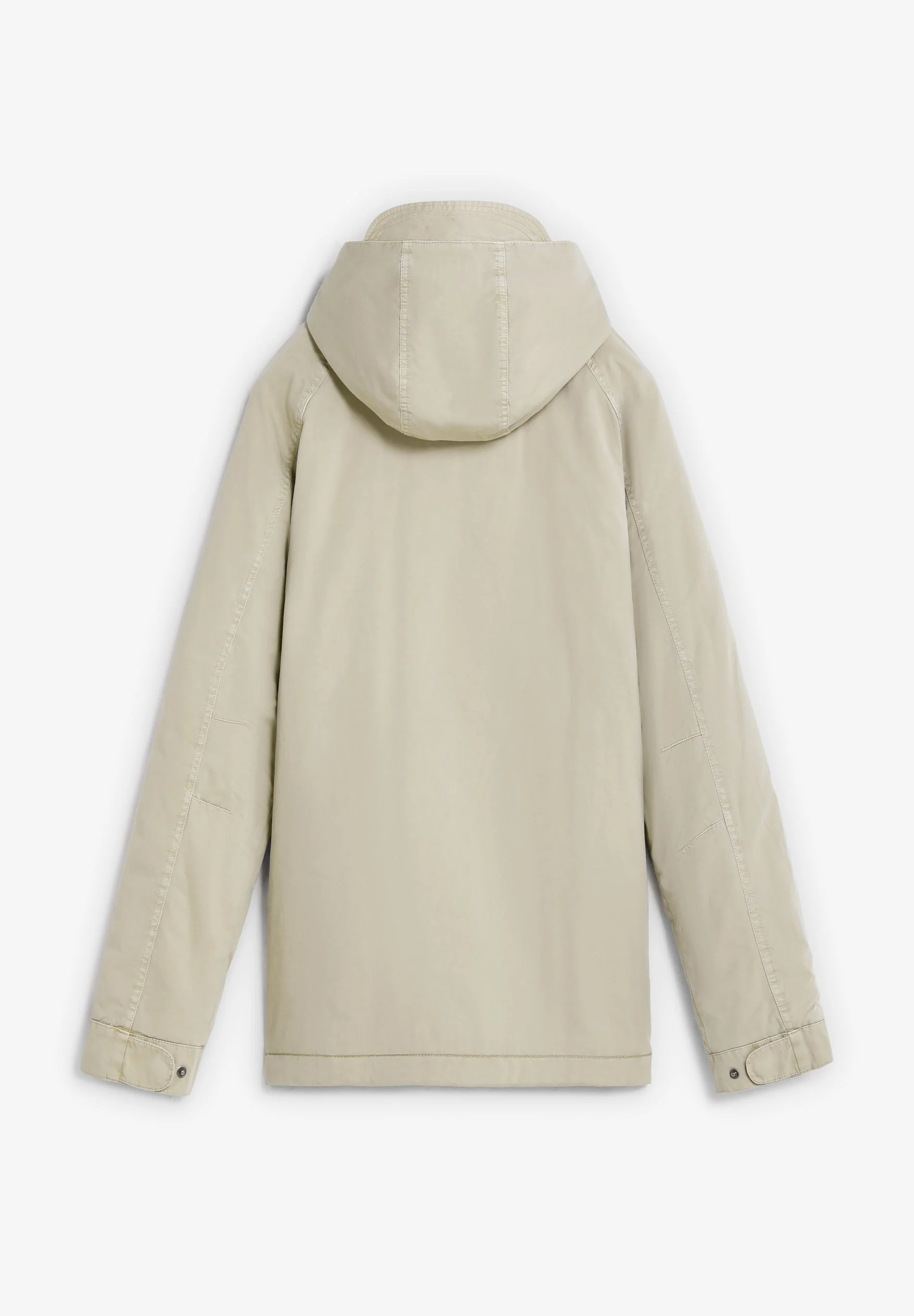COTTON PARKA WITH HOOD - Image 6