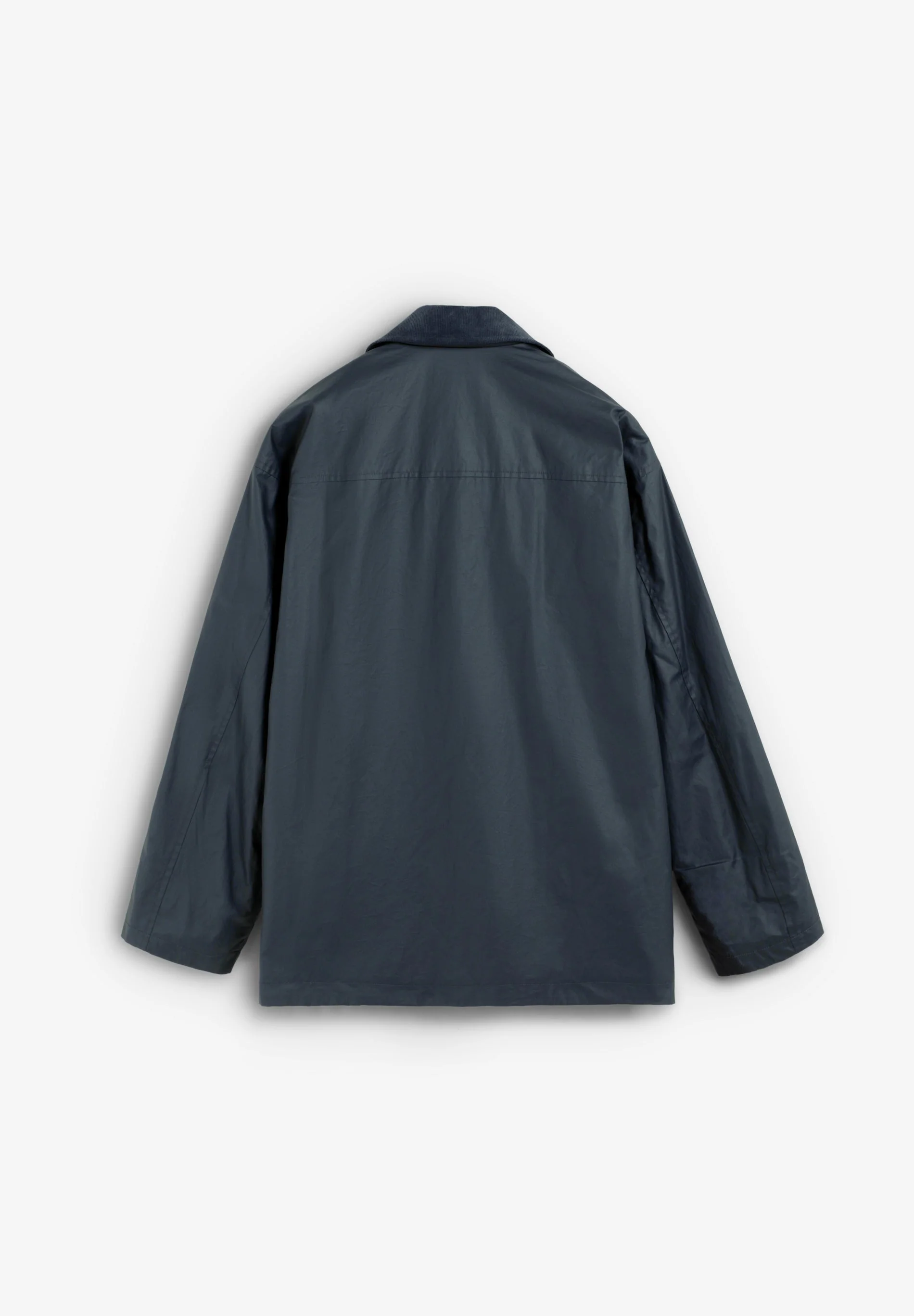 WAXED JACKET WITH SNAP BUTTONS - Image 7