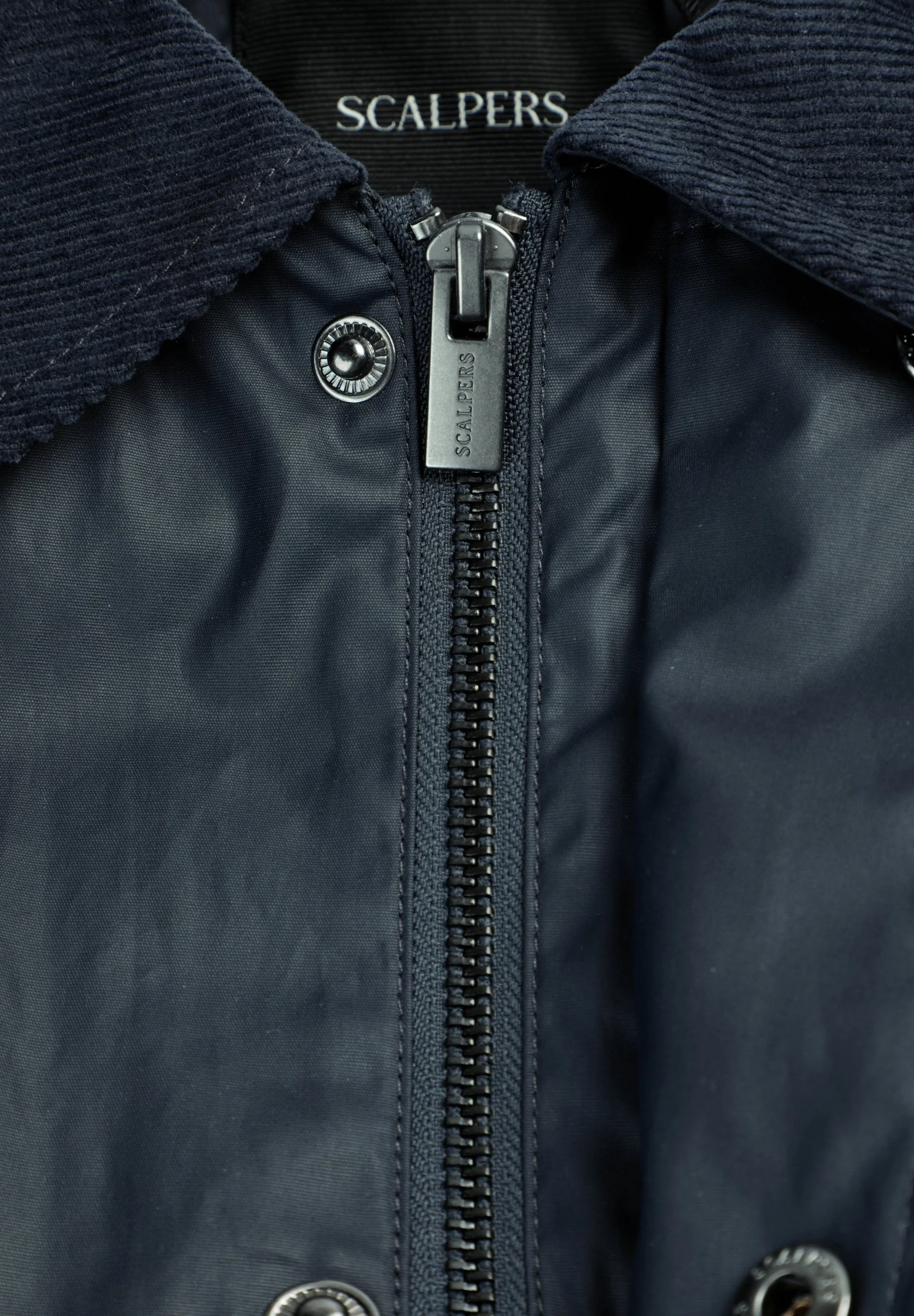 WAXED JACKET WITH SNAP BUTTONS - Image 8