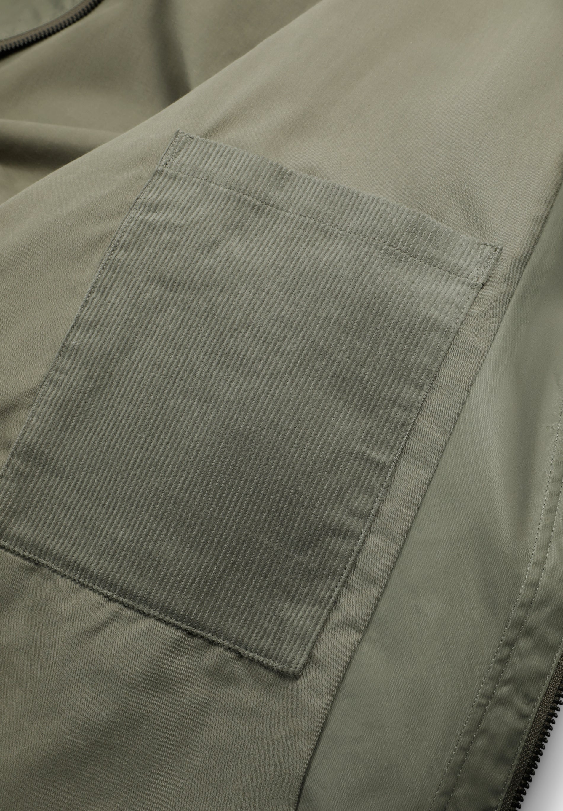 WAXED JACKET WITH SNAP BUTTONS - Image 10