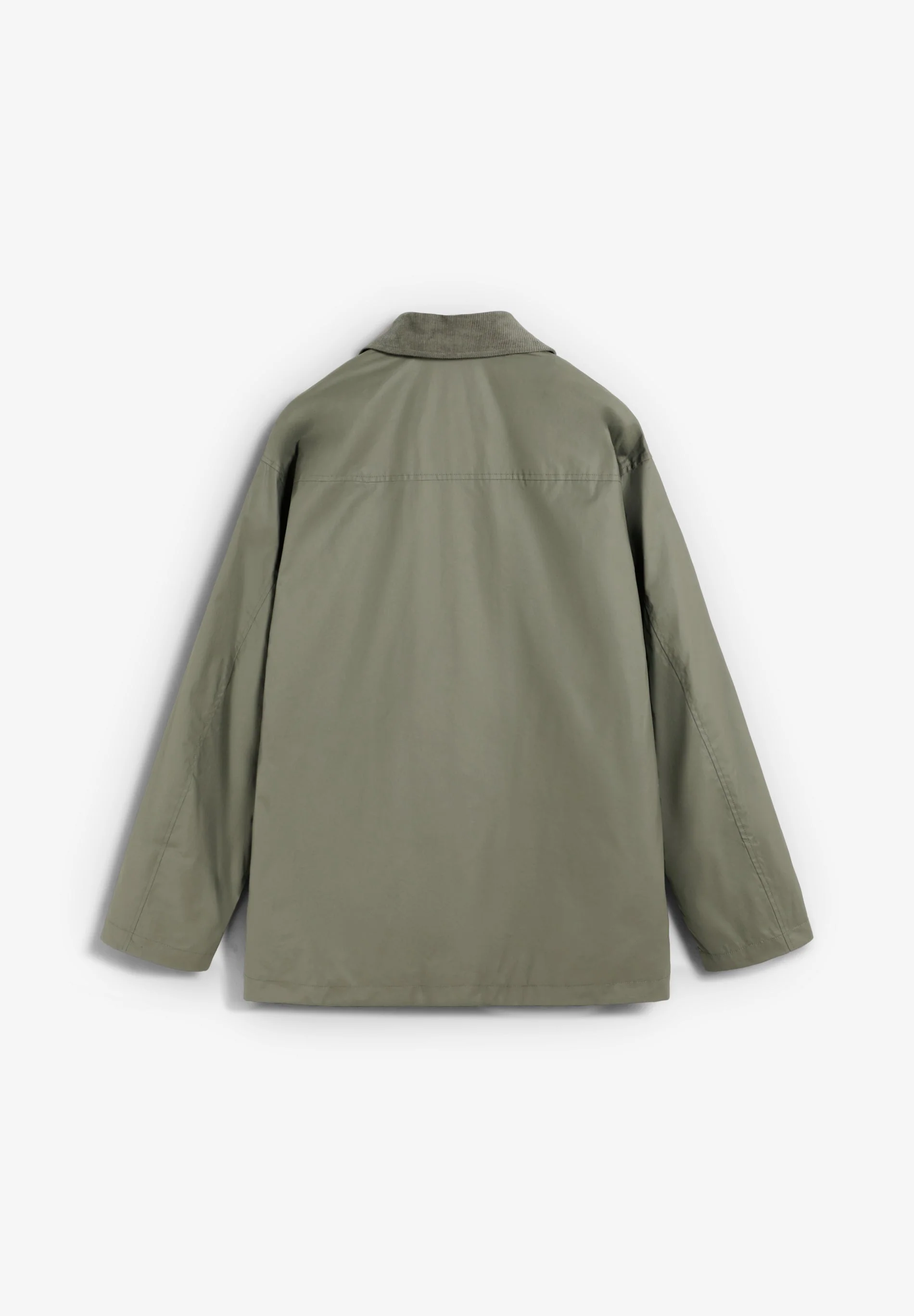 WAXED JACKET WITH SNAP BUTTONS - Image 7