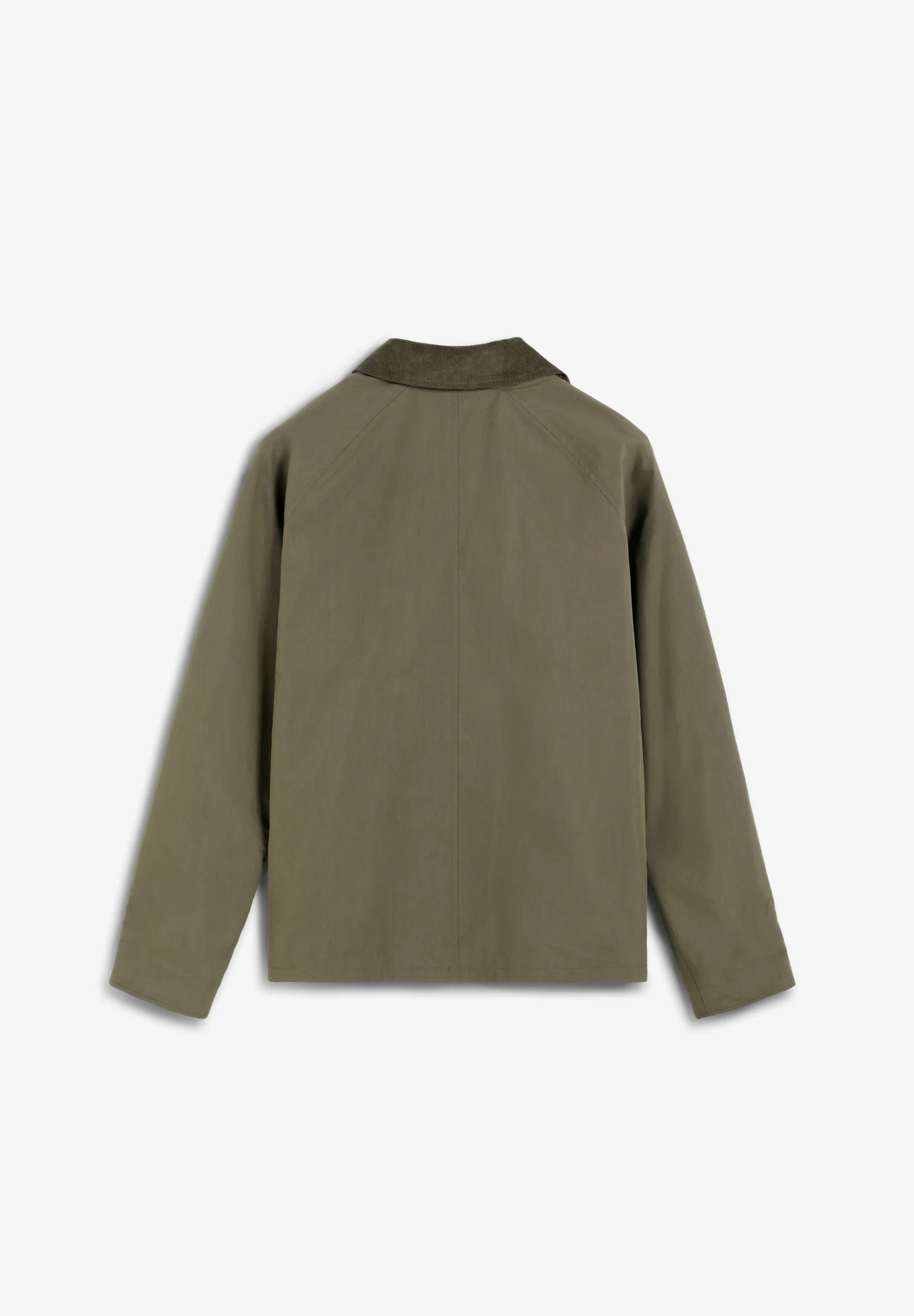 BOXY JACKET WITH CORDUROY COLLAR - Image 6
