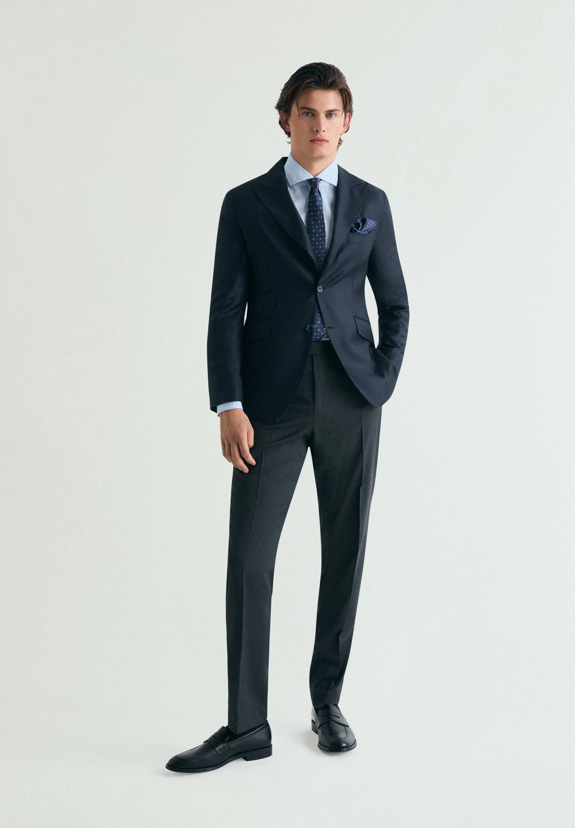 PREMIUM WOOL BLAZER - Image 2