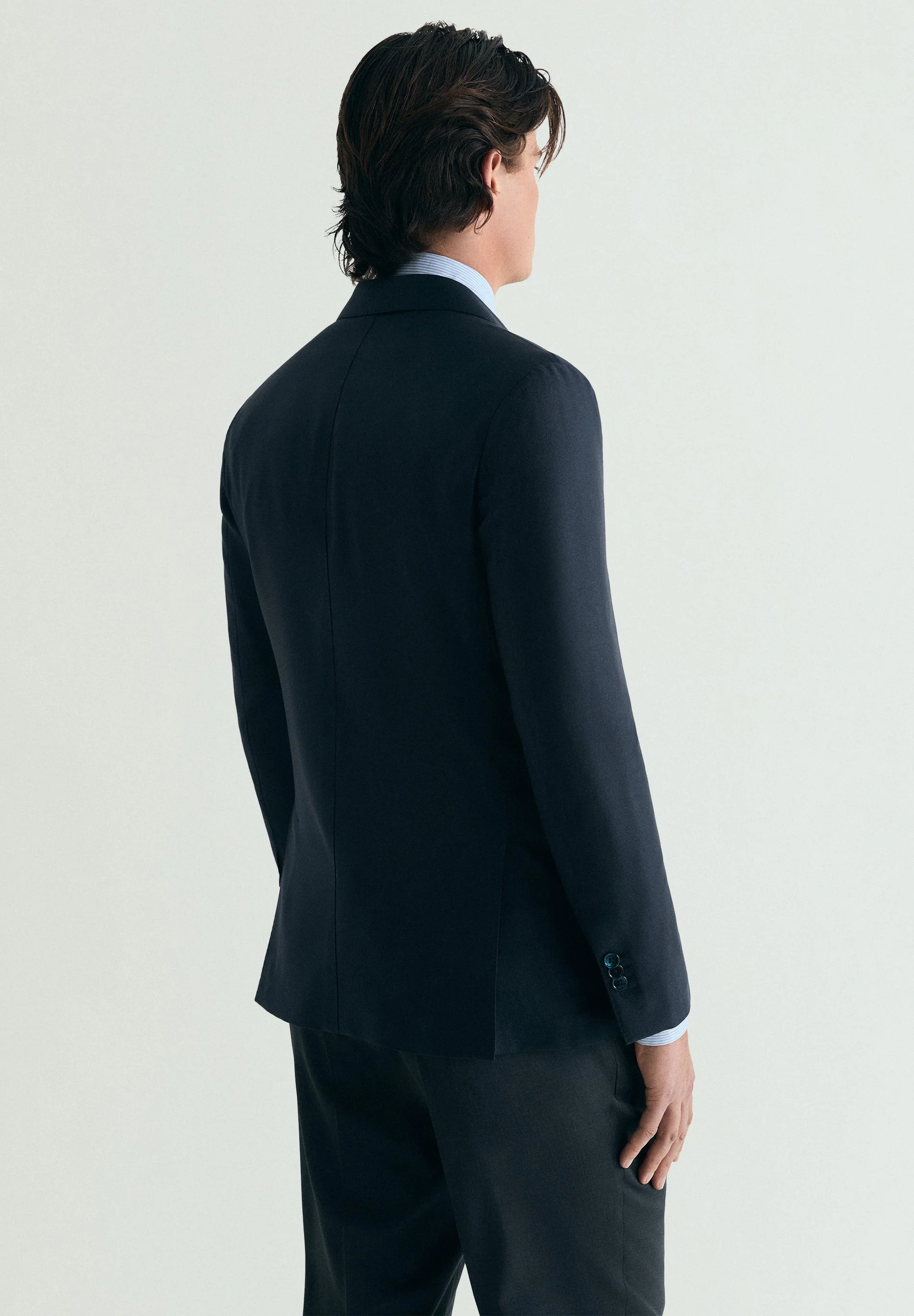 PREMIUM WOOL BLAZER - Image 3