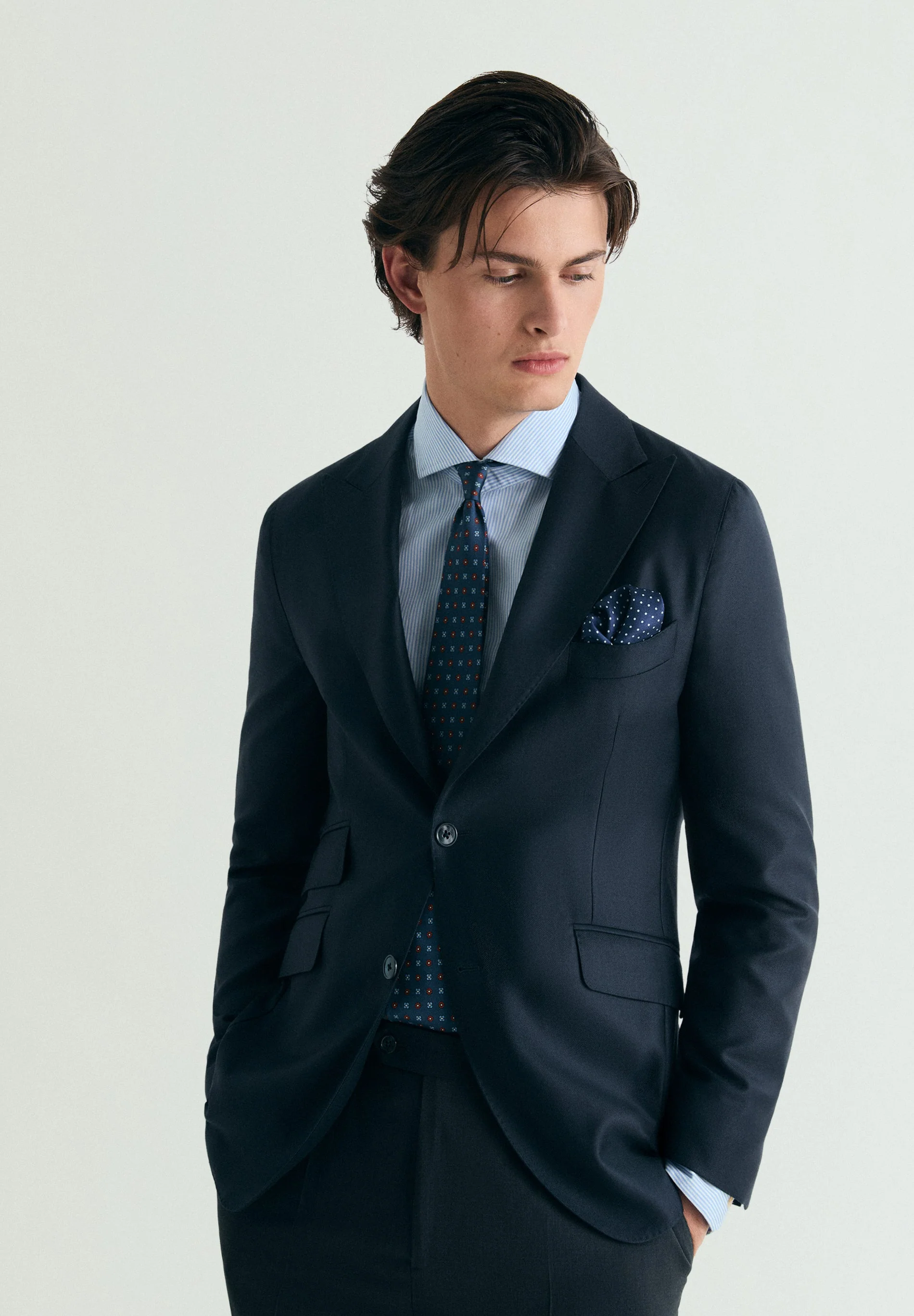 PREMIUM WOOL BLAZER - Image 4