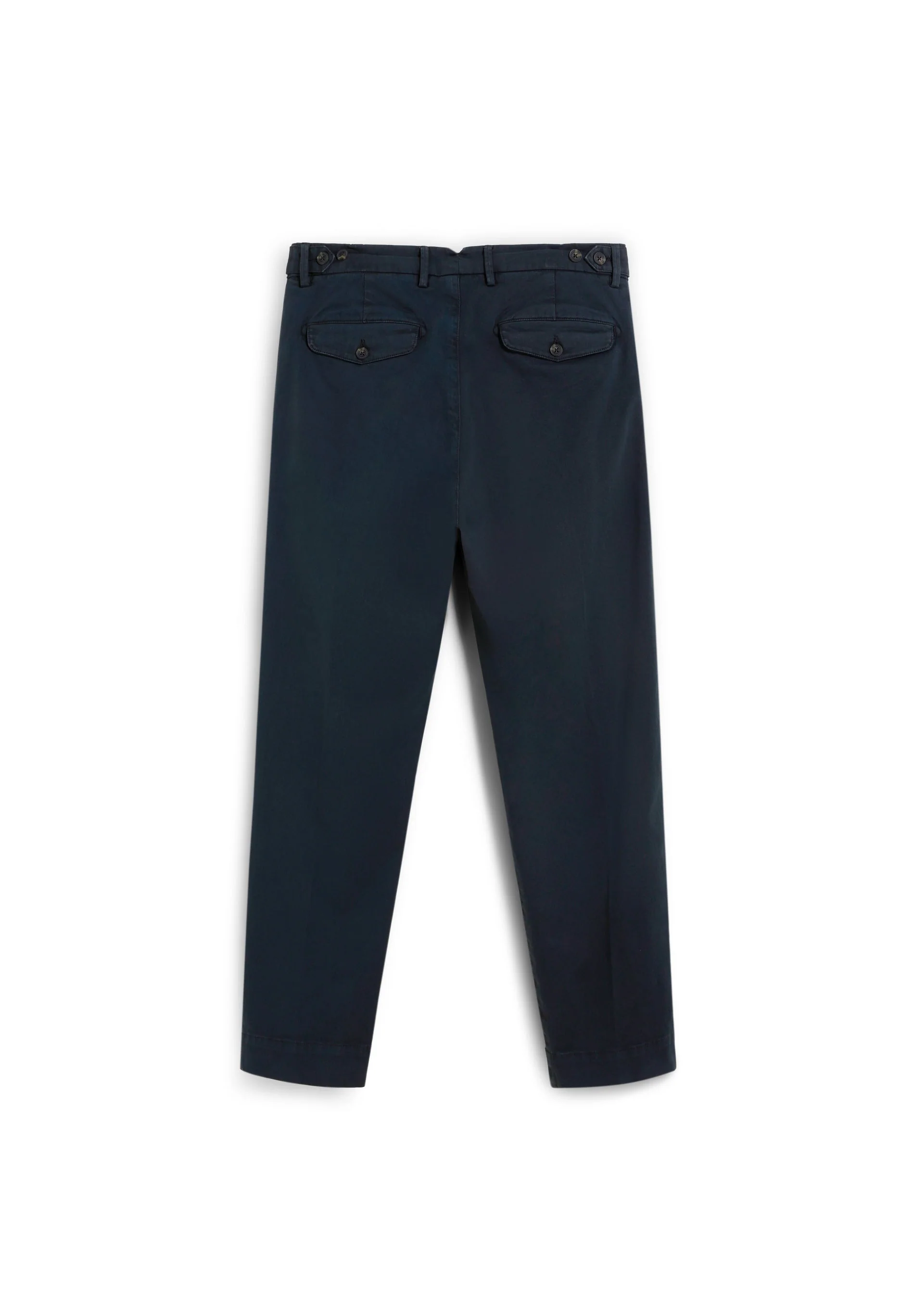 COTTON TROUSERS WITH DOUBLE DARTS - Image 7