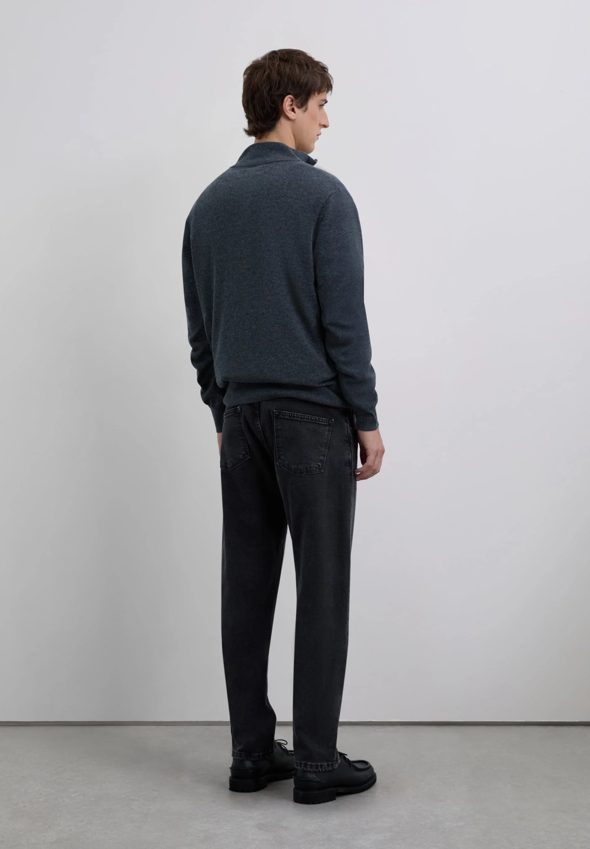 DENIM TROUSERS - Image 4