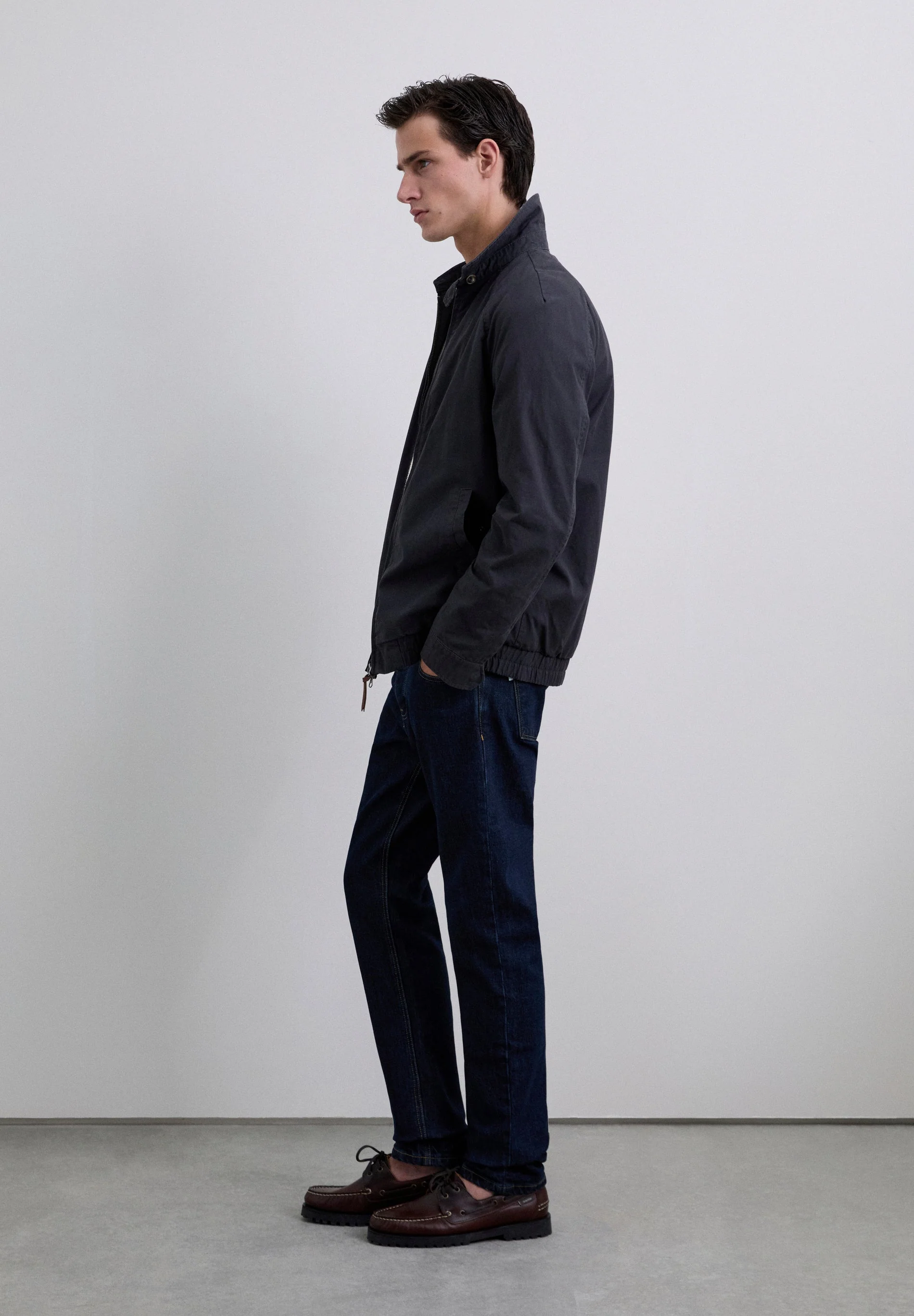 DENIM TROUSERS