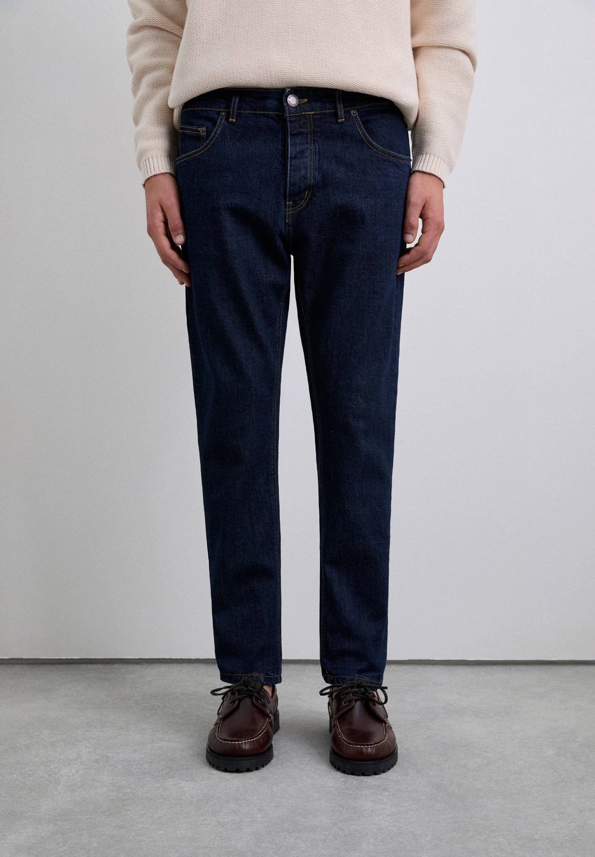 DENIM TROUSERS - Image 3