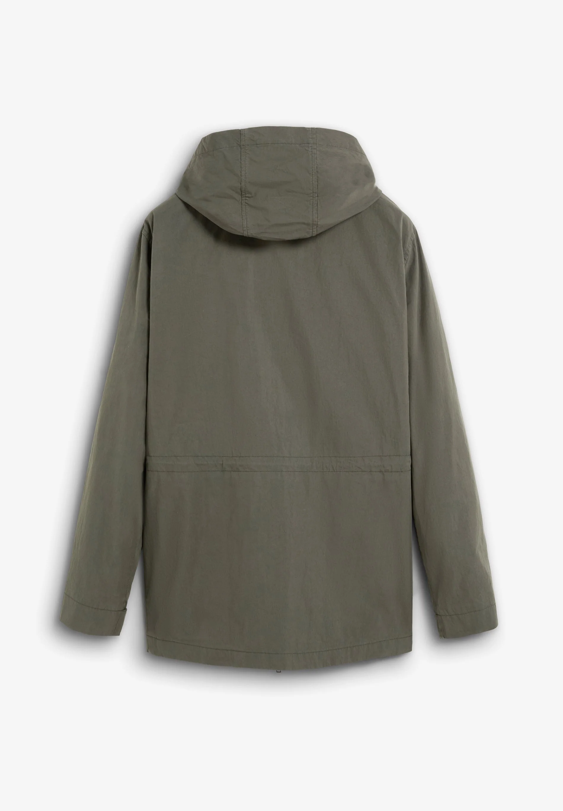 MILITARY PARKA WITH LOGO - Image 9