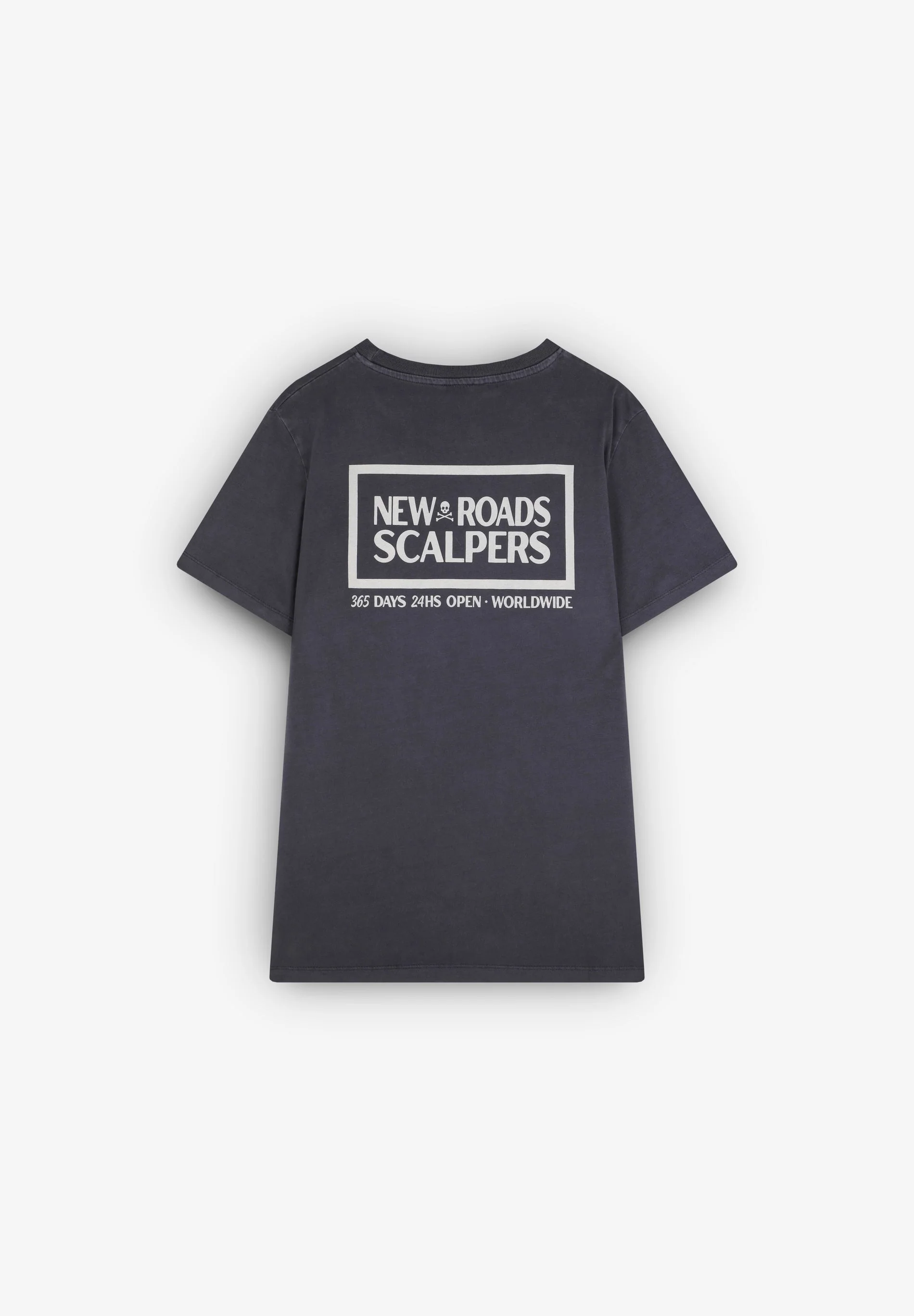 T-SHIRT WITH PRINT ON THE BACK - Image 2