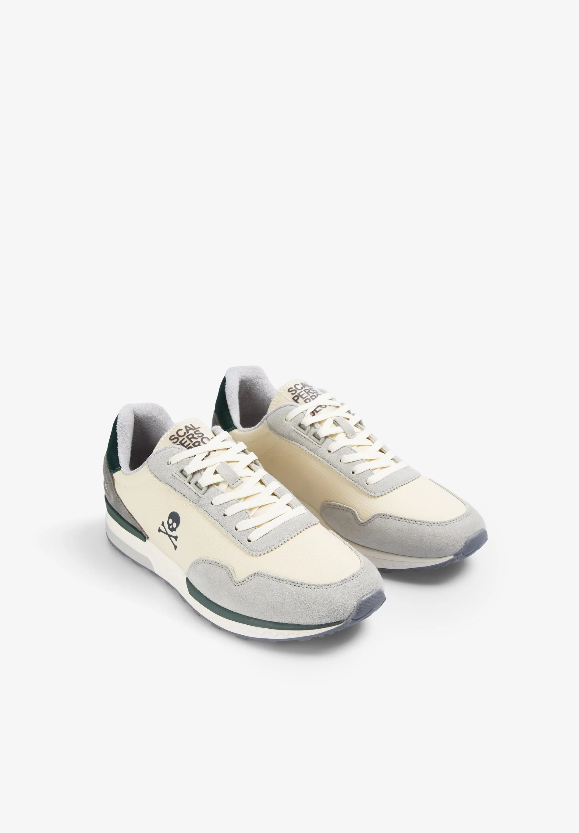 SNEAKERS WITH SIDE SKULL - Image 2