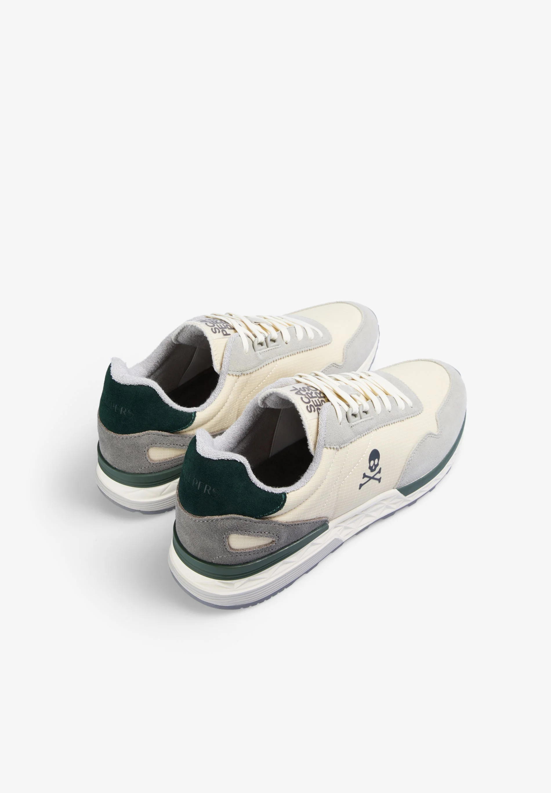 SNEAKERS WITH SIDE SKULL - Image 3