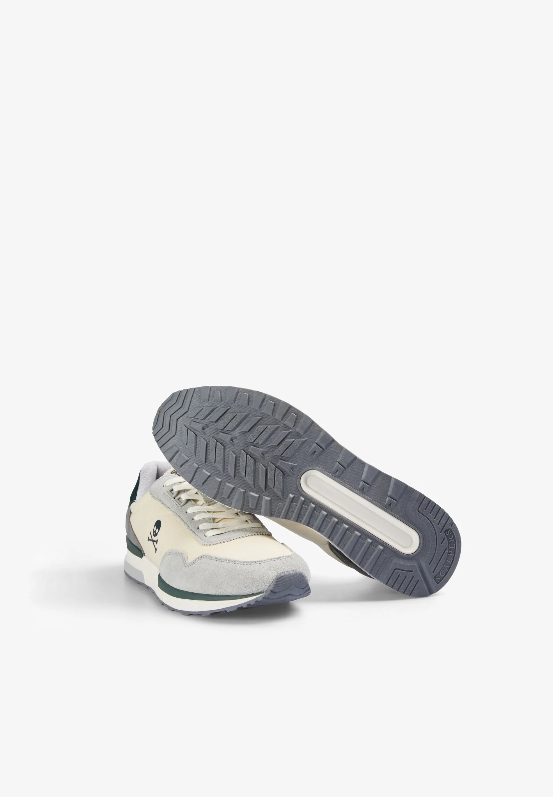 SNEAKERS WITH SIDE SKULL - Image 4