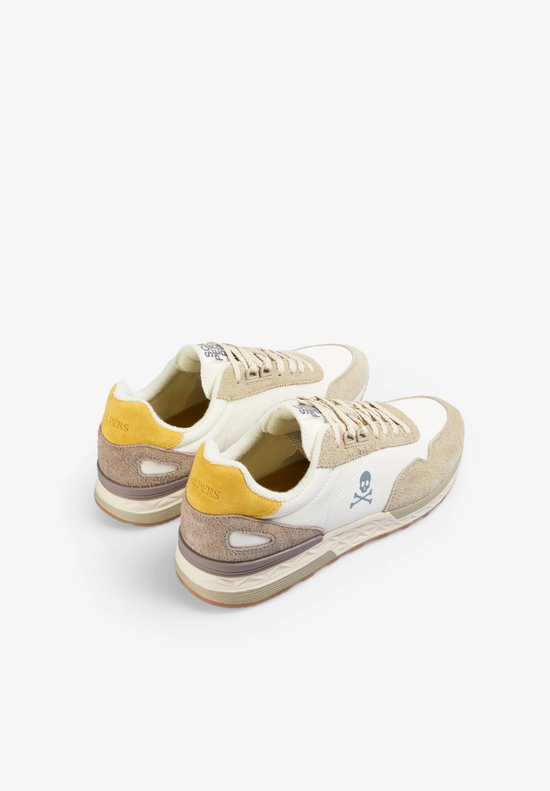 SNEAKERS WITH SIDE SKULL - Image 3