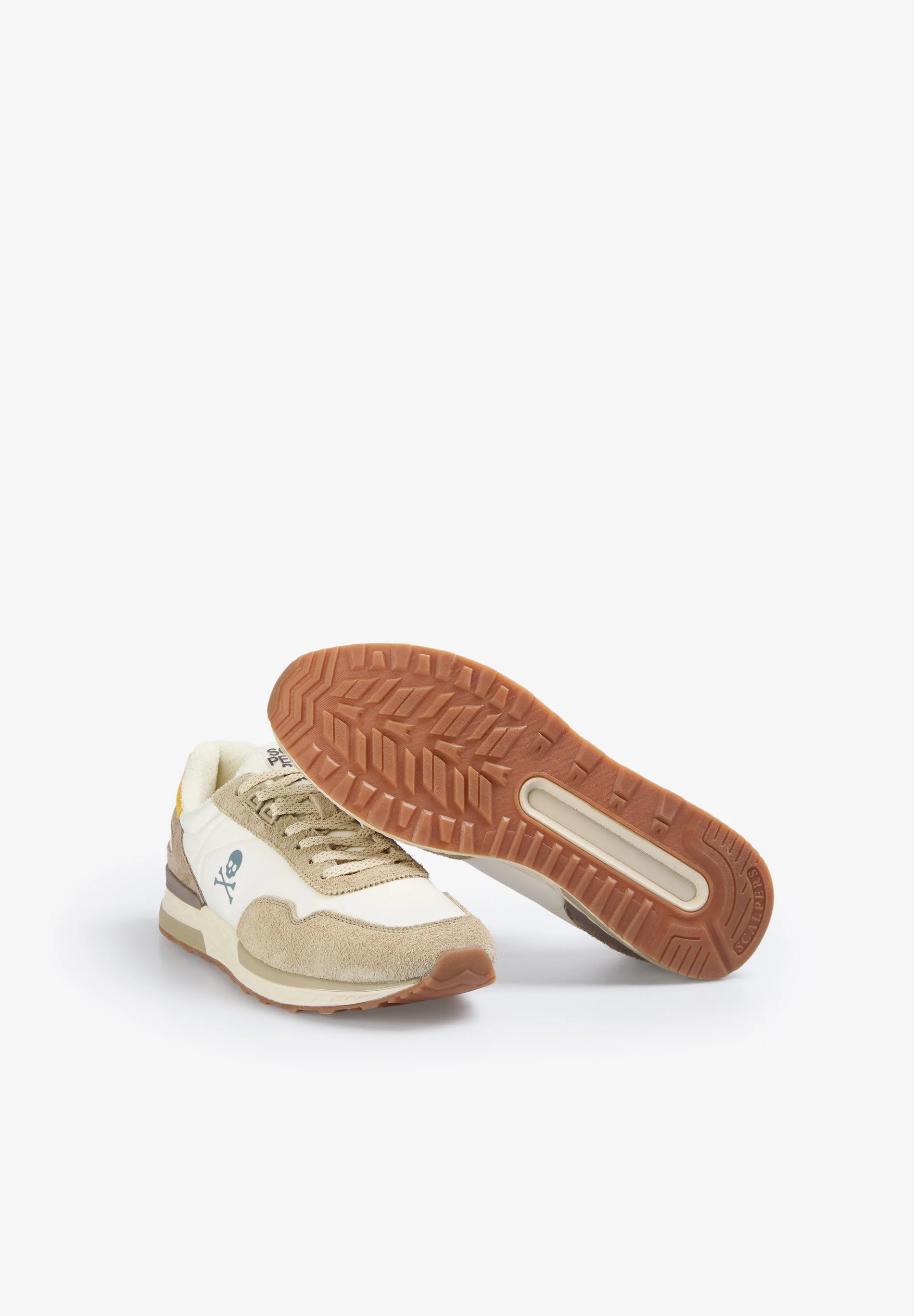SNEAKERS WITH SIDE SKULL - Image 4