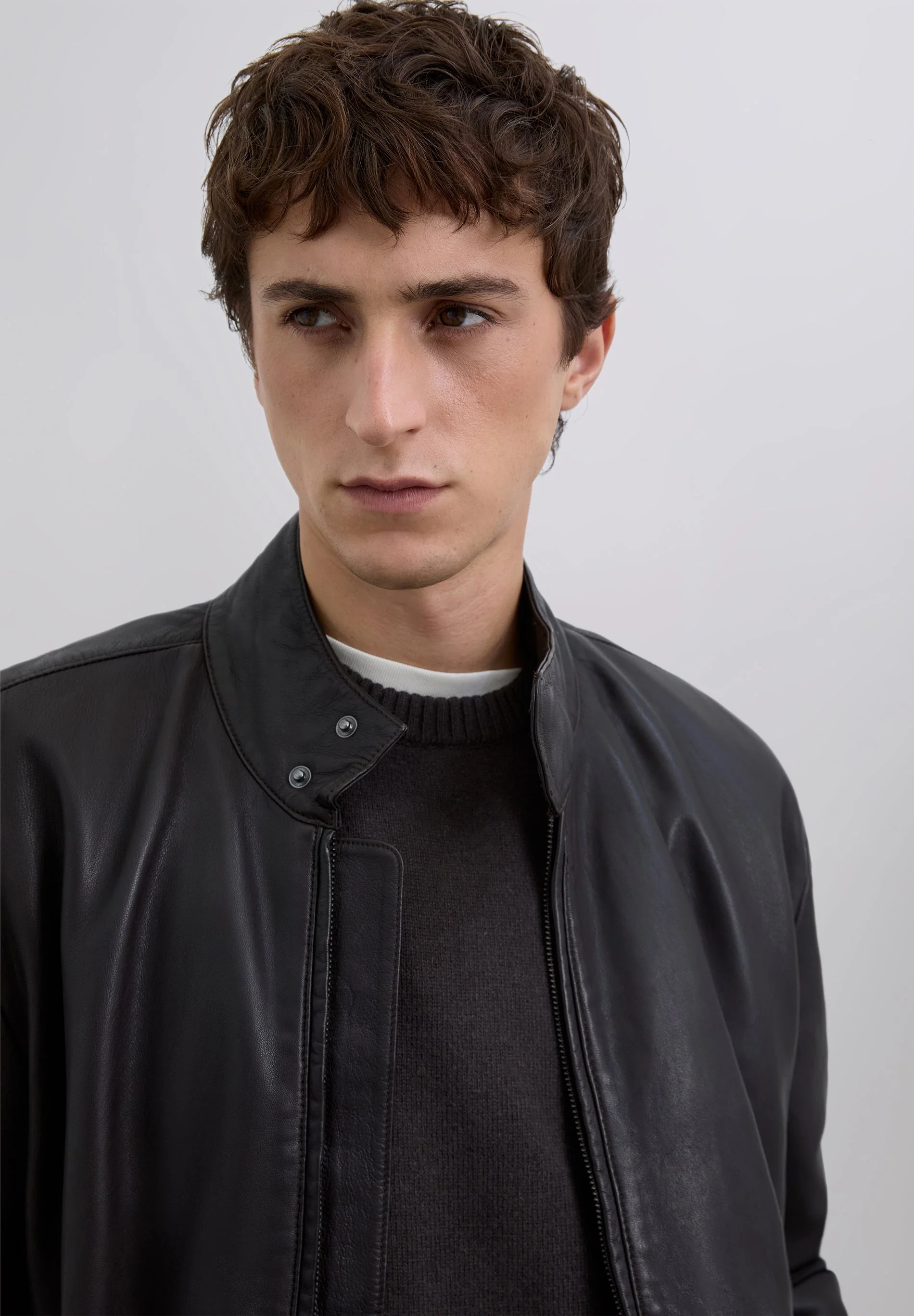 100% LEATHER JACKET - Image 4