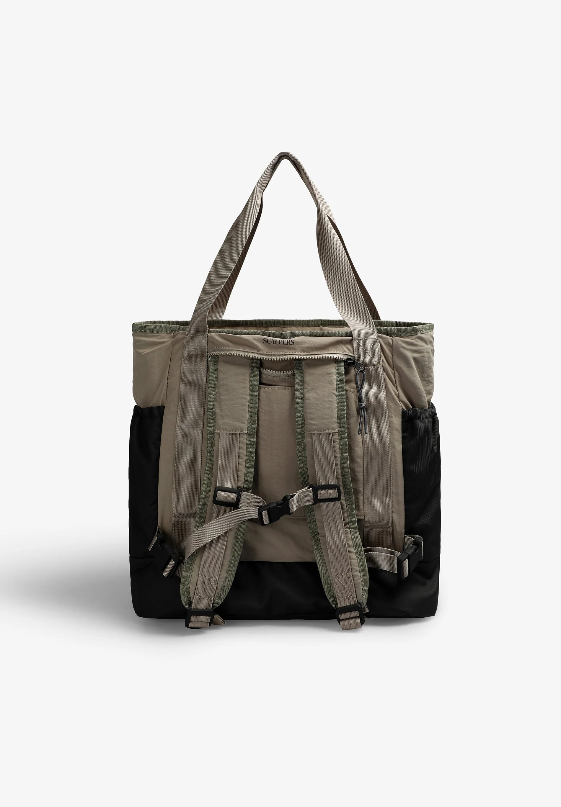 BAG WITH ADJUSTABLE CONTRAST STRAPS - Image 2