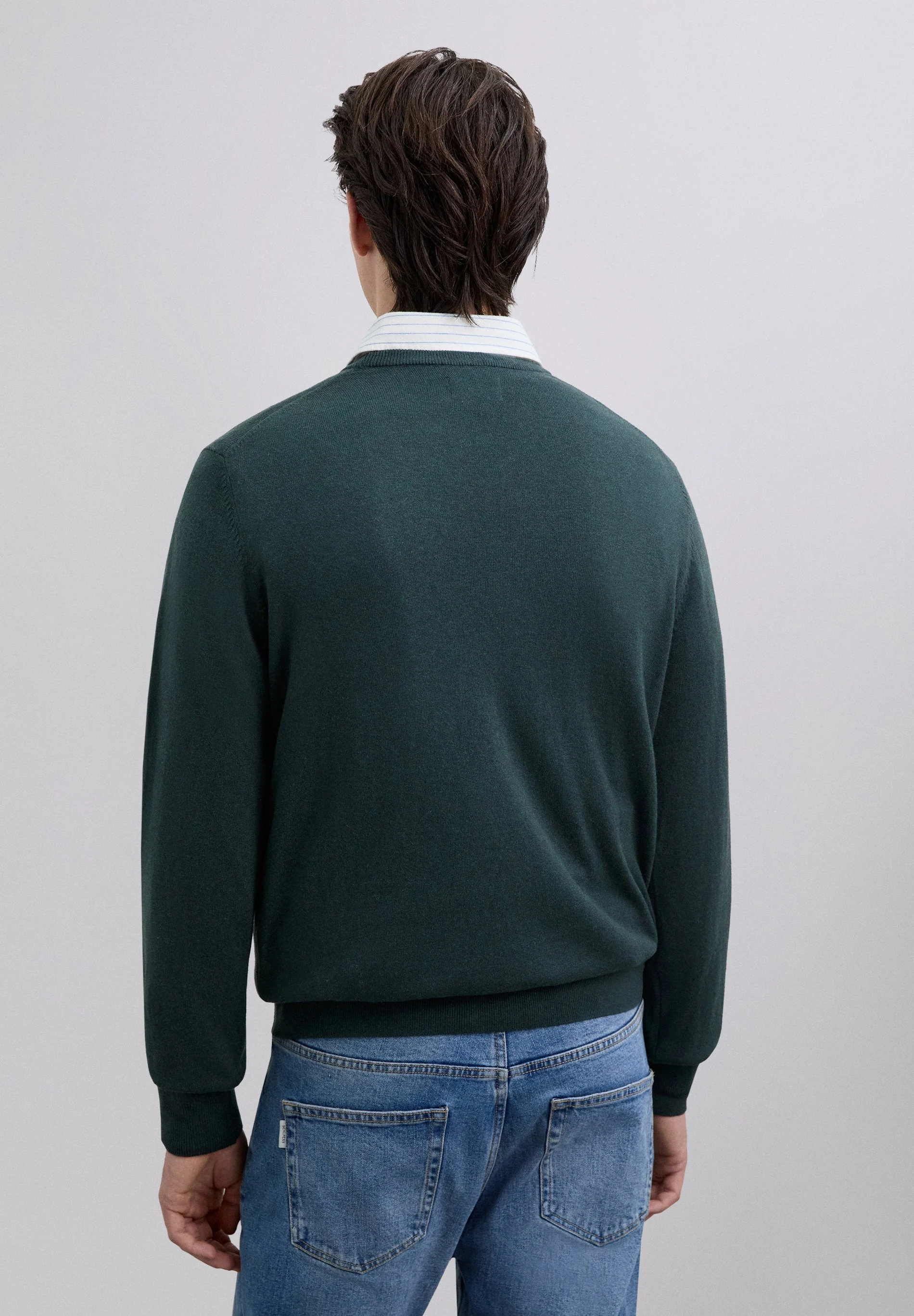 SWEATER WITH EMBROIDERED SKULL - Image 4