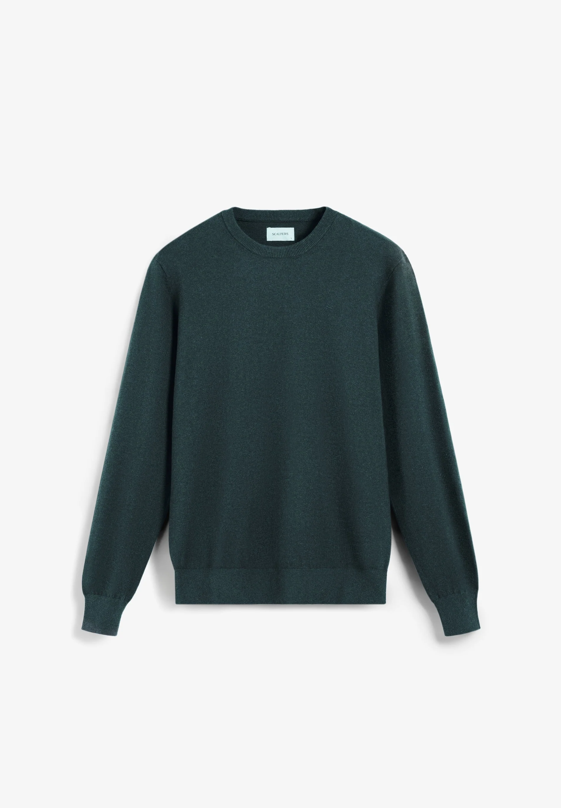 SWEATER WITH EMBROIDERED SKULL - Image 5