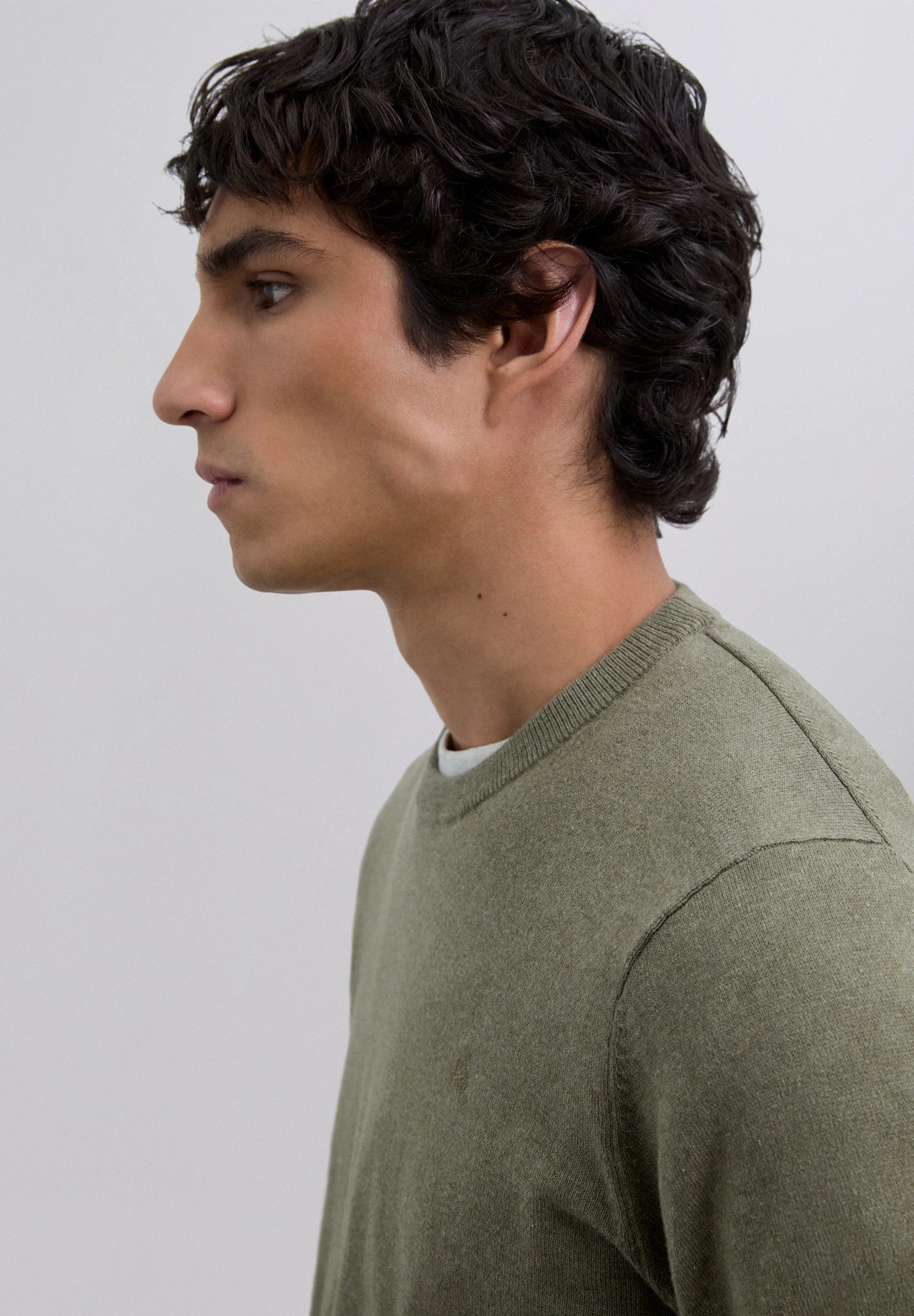 TEXTURED KNIT SWEATER - Image 2
