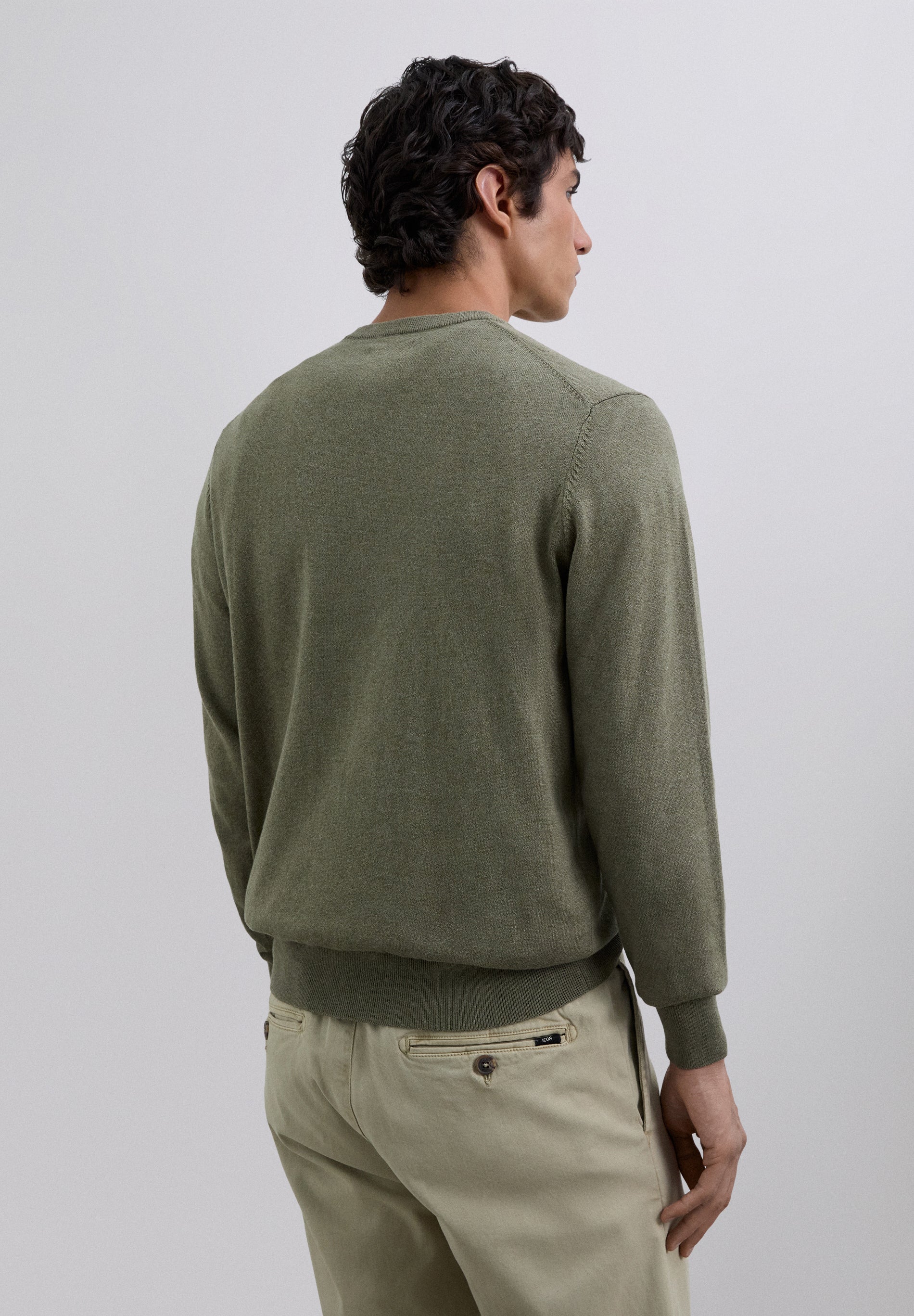 TEXTURED KNIT SWEATER - Image 3