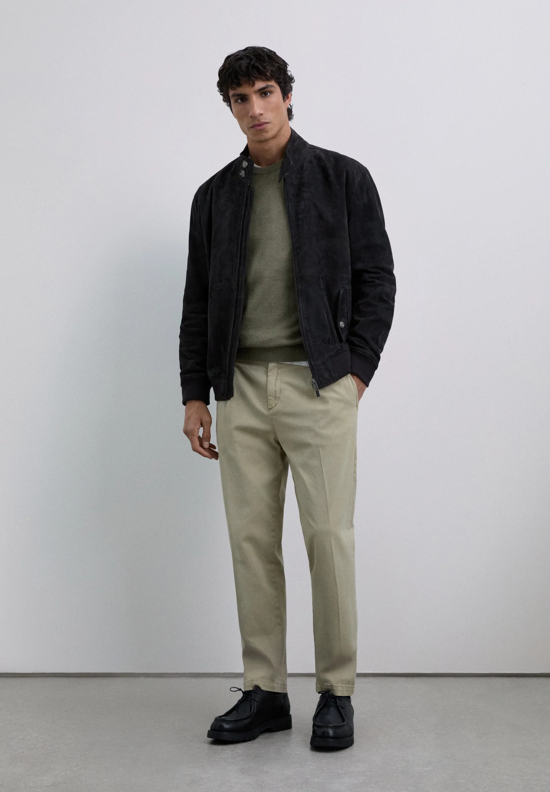 TEXTURED KNIT SWEATER - Image 4